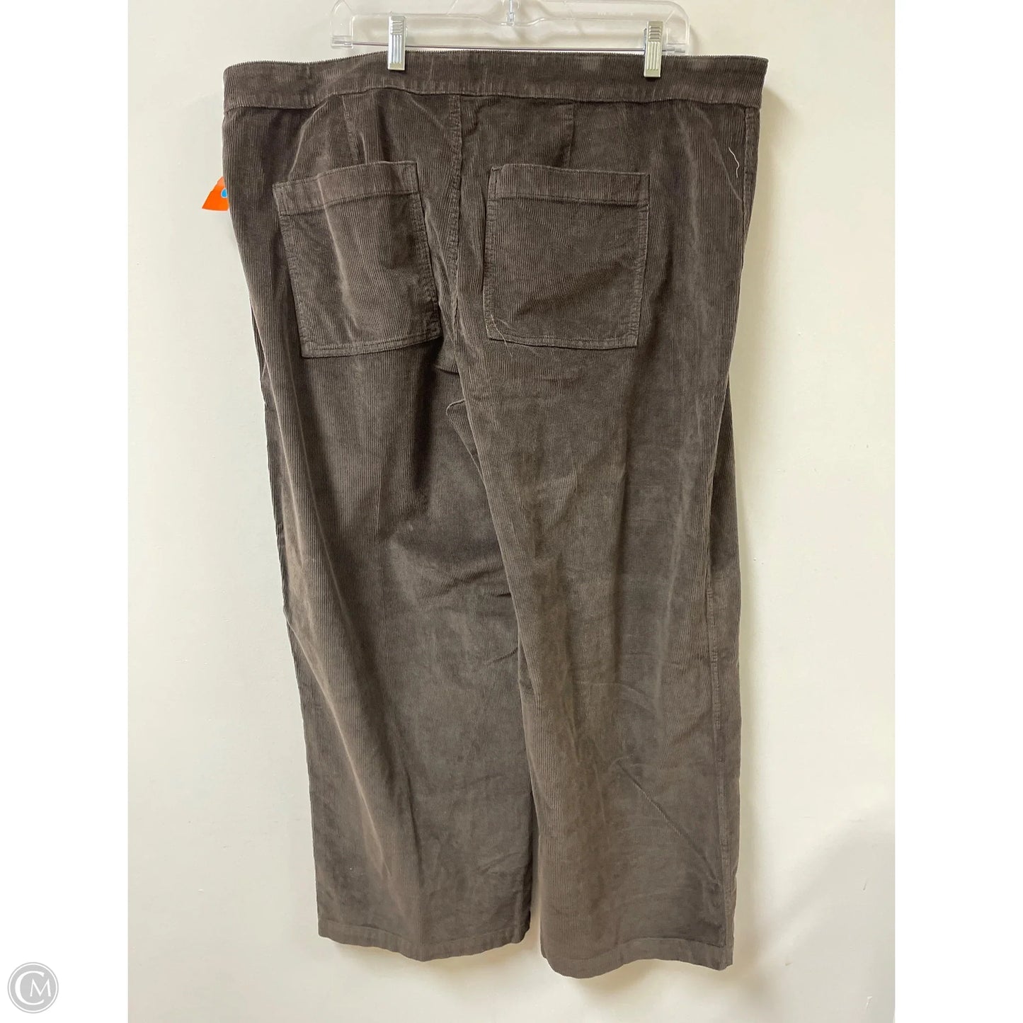 Pants Dress By Madewell In Brown, Size: 20