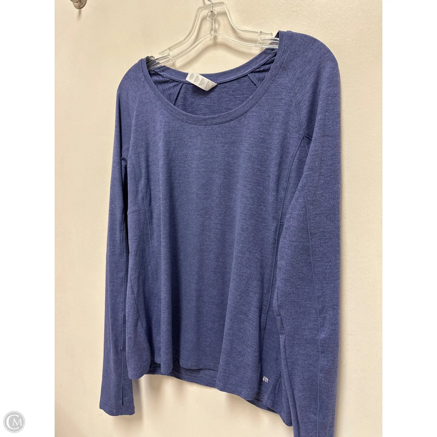 Athletic Sweatshirt Collar By Marika In Purple, Size: L