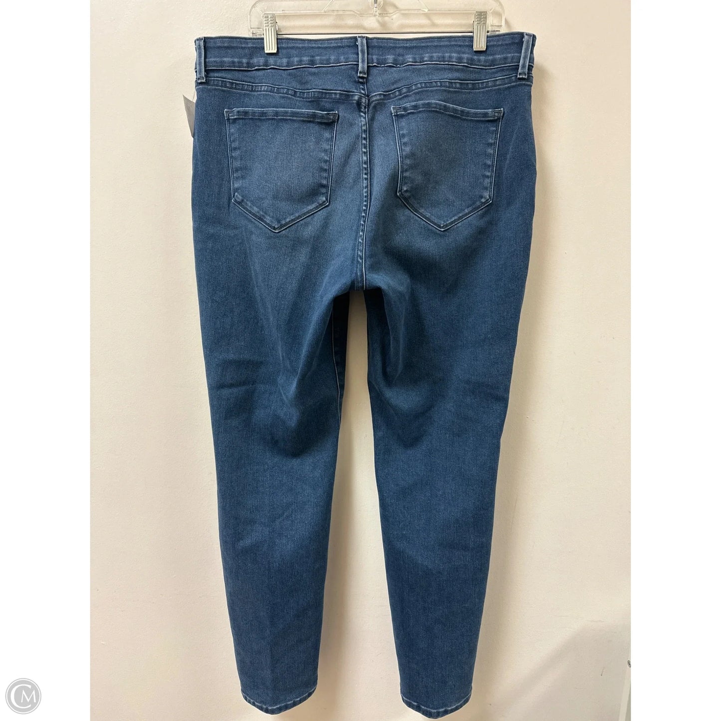 Jeans Straight By Not Your Daughters Jeans In Blue, Size: 16