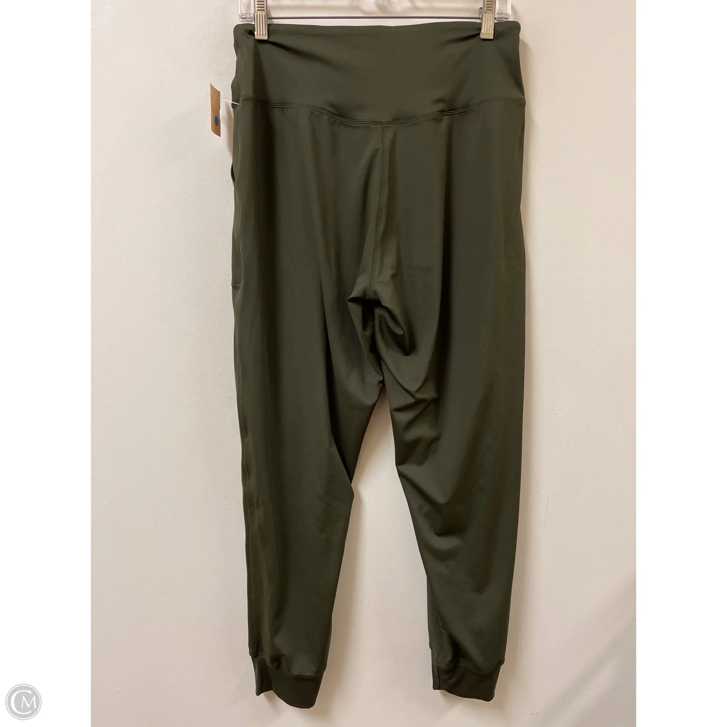 Athletic Pants By Clothes Mentor In Green, Size: Xl