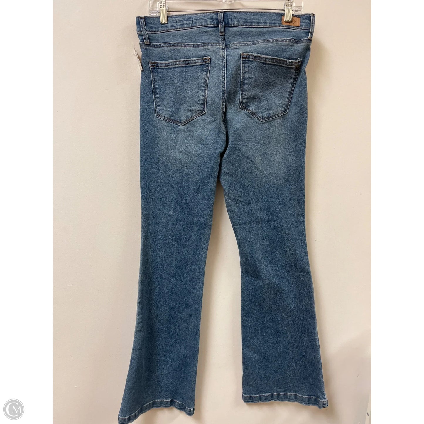Jeans Wide Leg By Sofia By Sofia Vergara In Blue, Size: 10