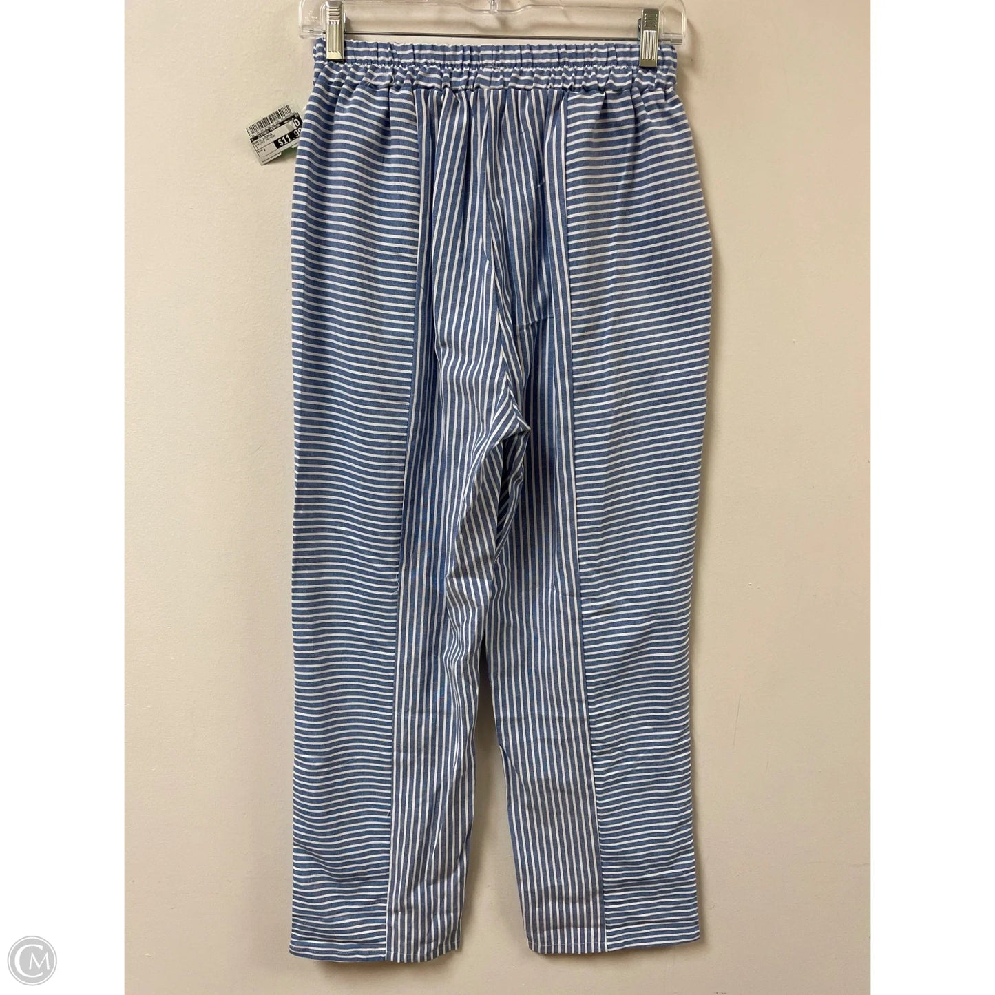 Pants Lounge By Clothes Mentor In Striped Pattern, Size: 2