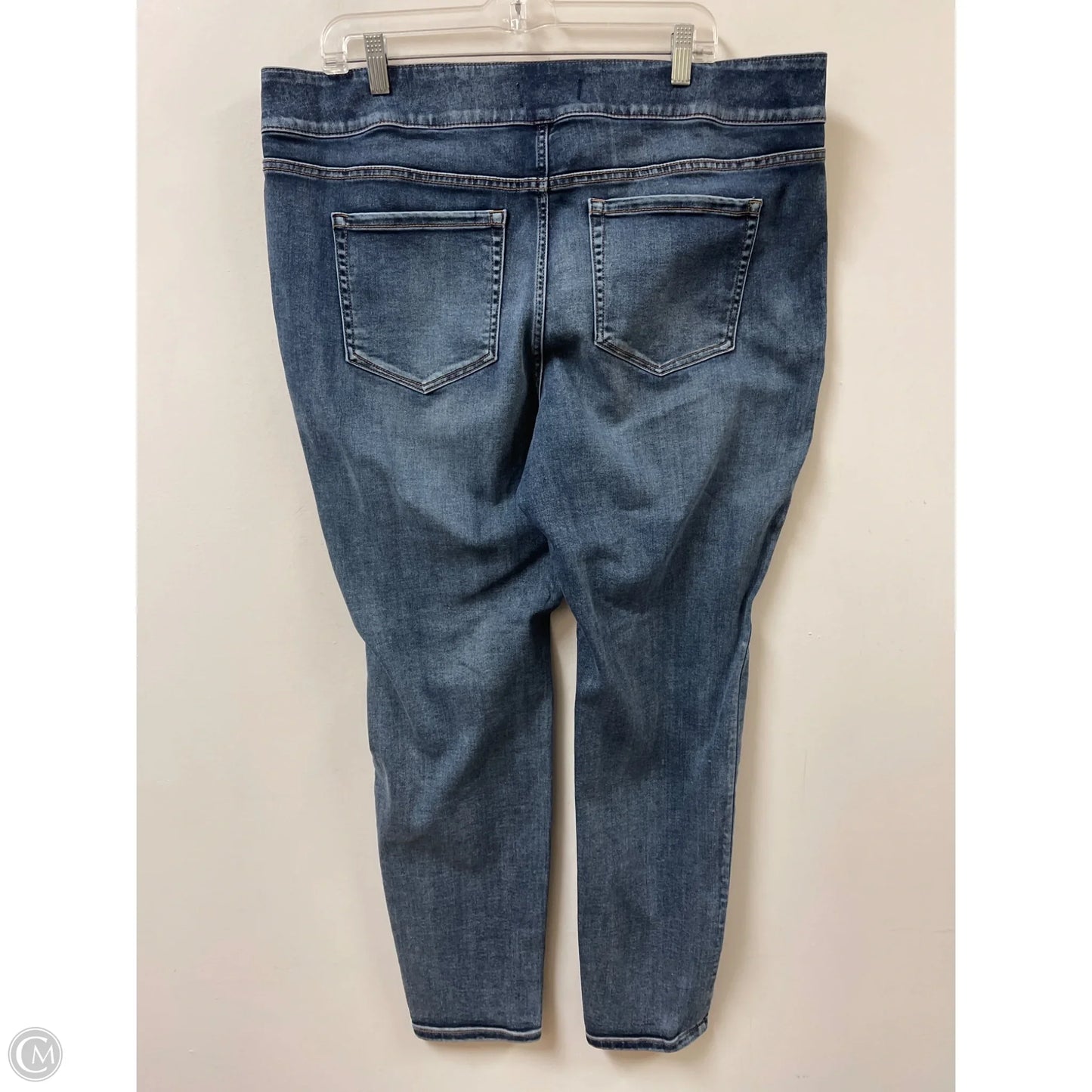 Pants Leggings By Lane Bryant In Blue, Size: 20