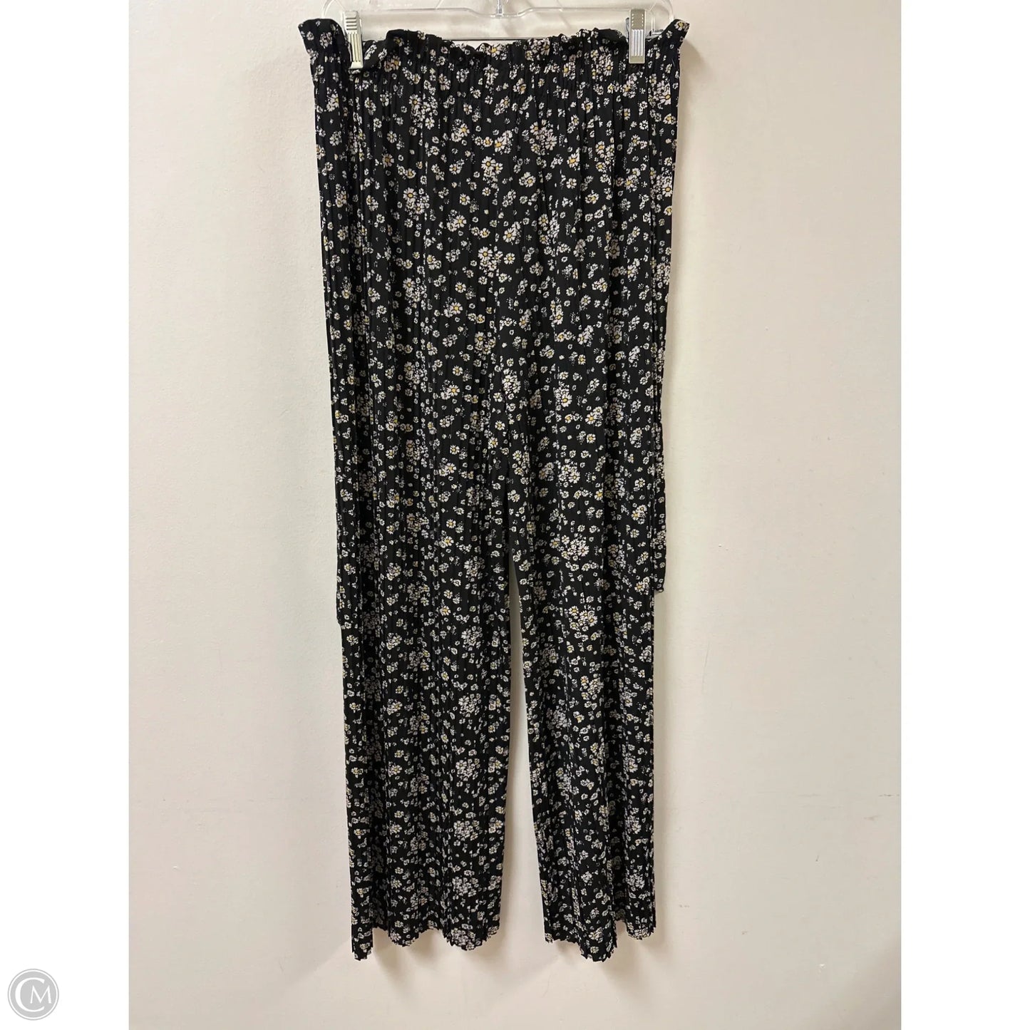 Pants Lounge By Clothes Mentor In Floral Print, Size: 12