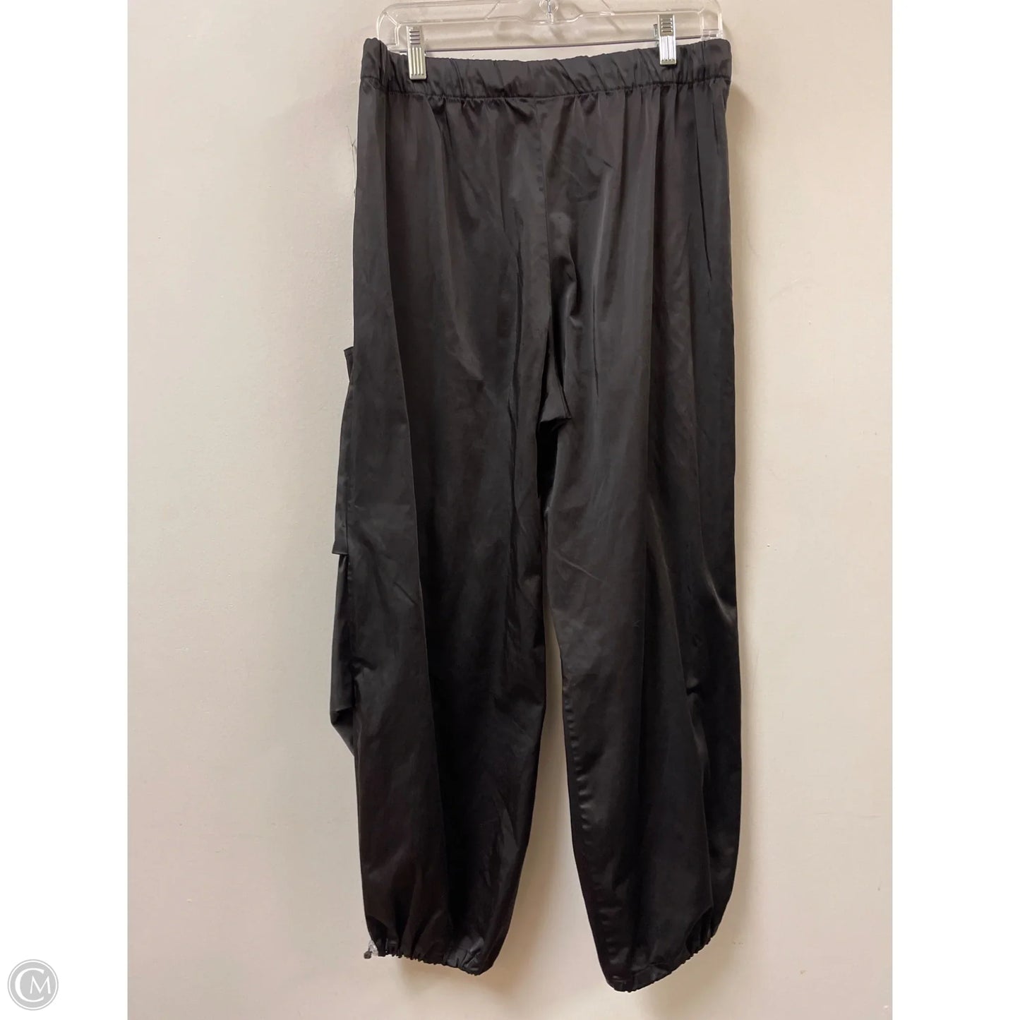 Athletic Pants By Zara In Black, Size: L