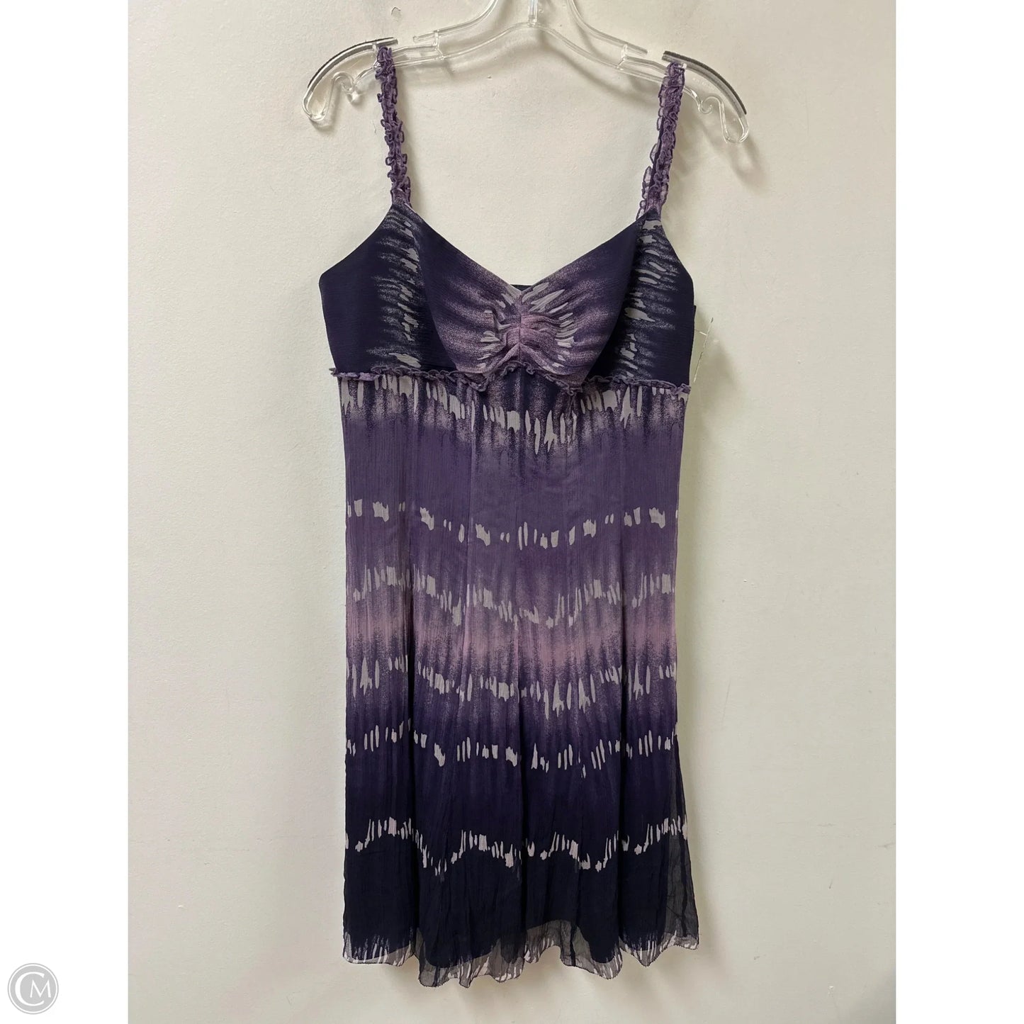Dress Casual Midi By Antonio Melani In Purple, Size: M