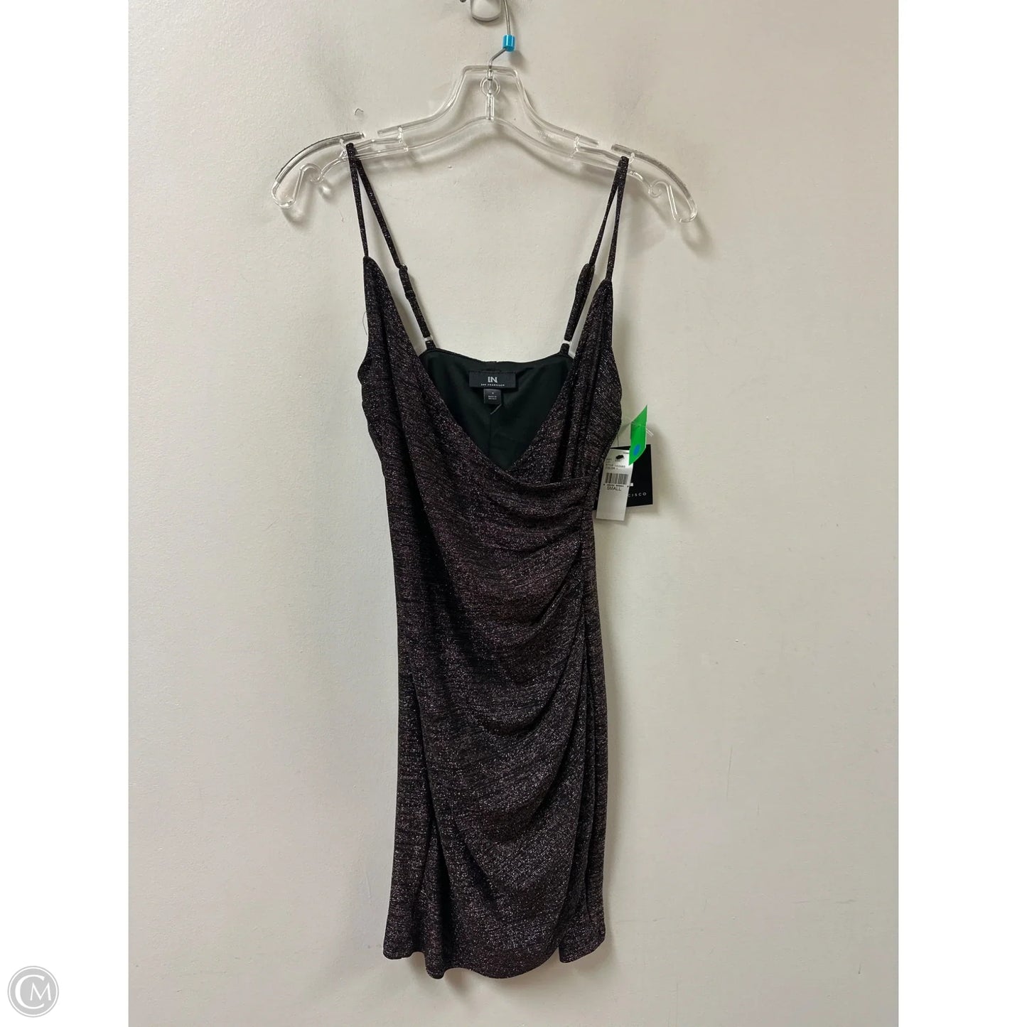Dress Casual Short By In Sanfrancisco In Black, Size: S