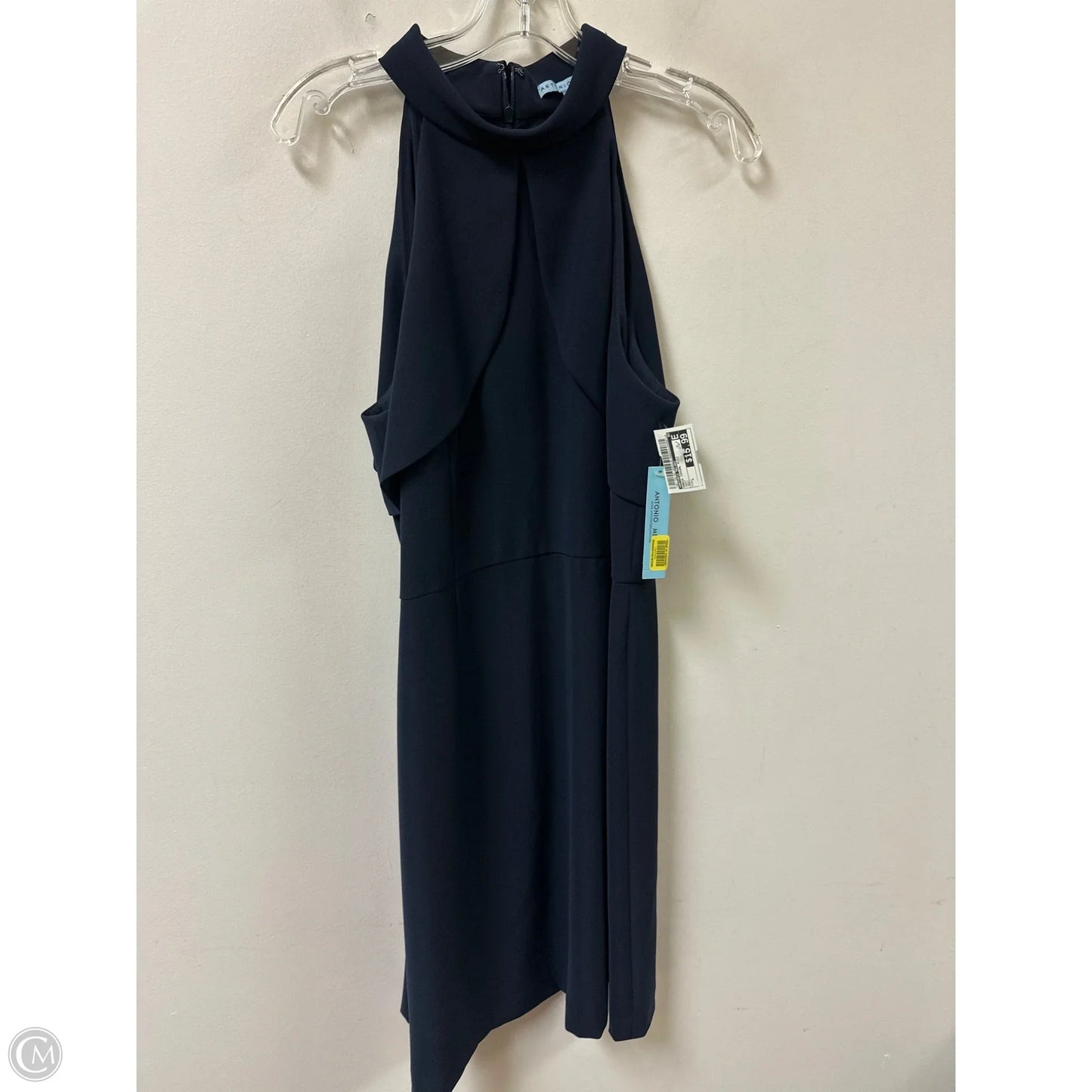 Dress Casual Midi By Antonio Melani In Navy, Size: L