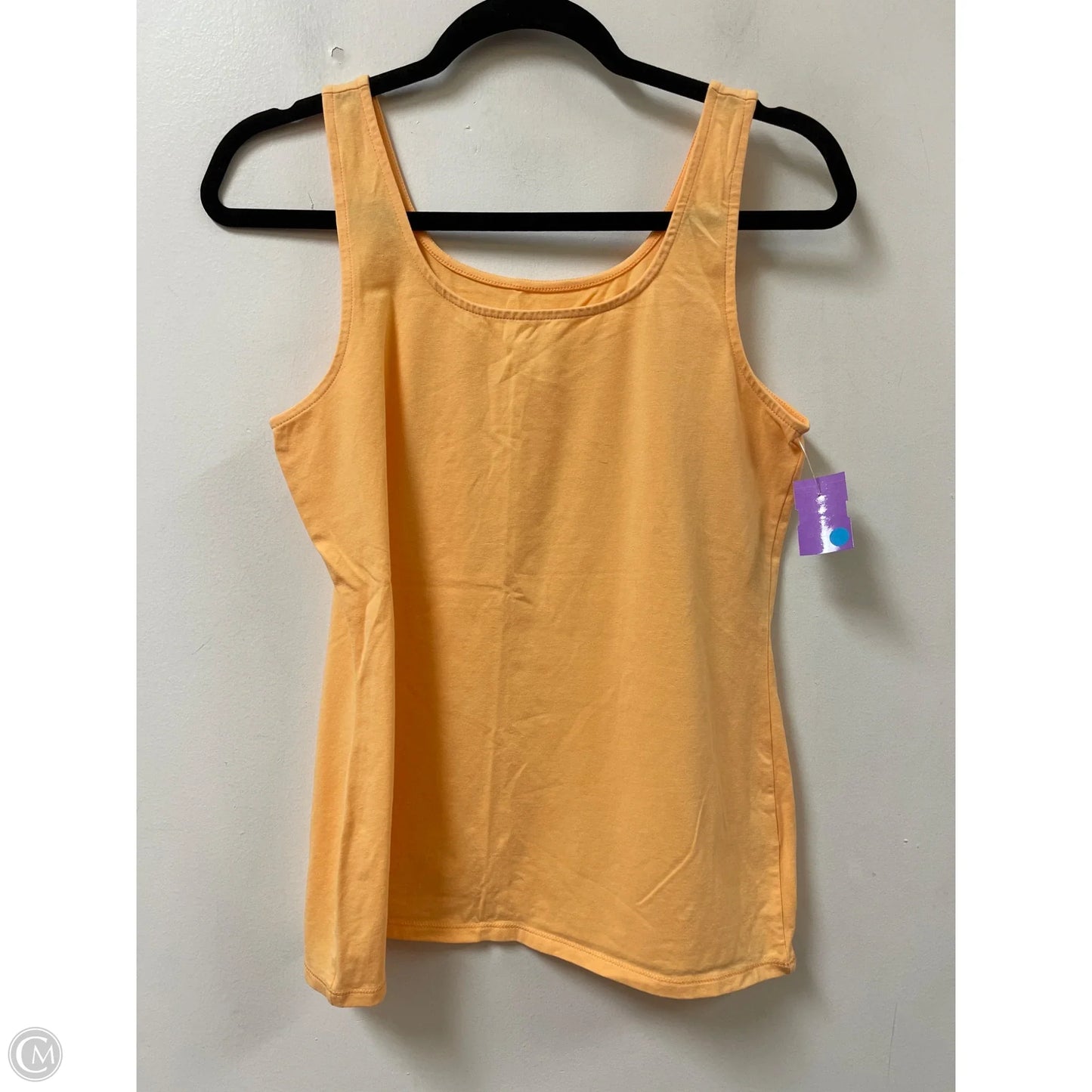 Top Sleeveless Basic By J. Jill In Orange, Size: M