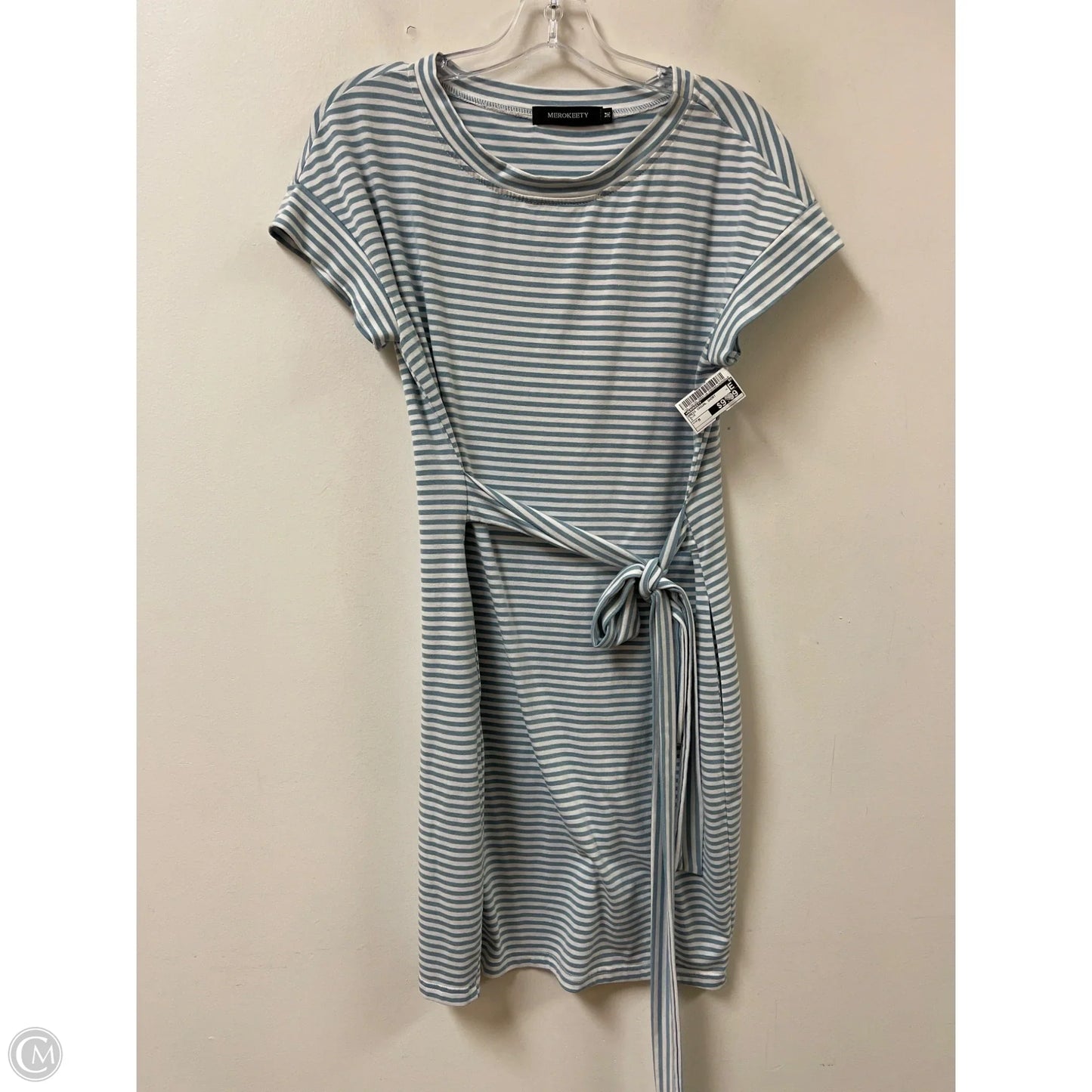 Dress Casual Short By Merokeety In Blue, Size: M