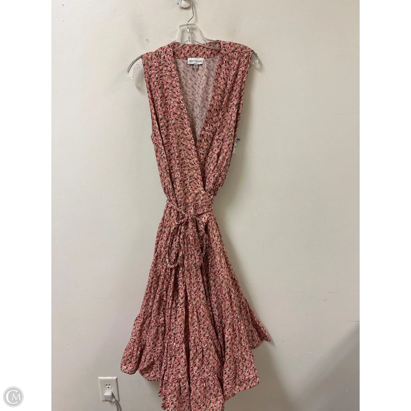 Dress Casual Maxi By Gibson And Latimer In Floral Print, Size: 2x