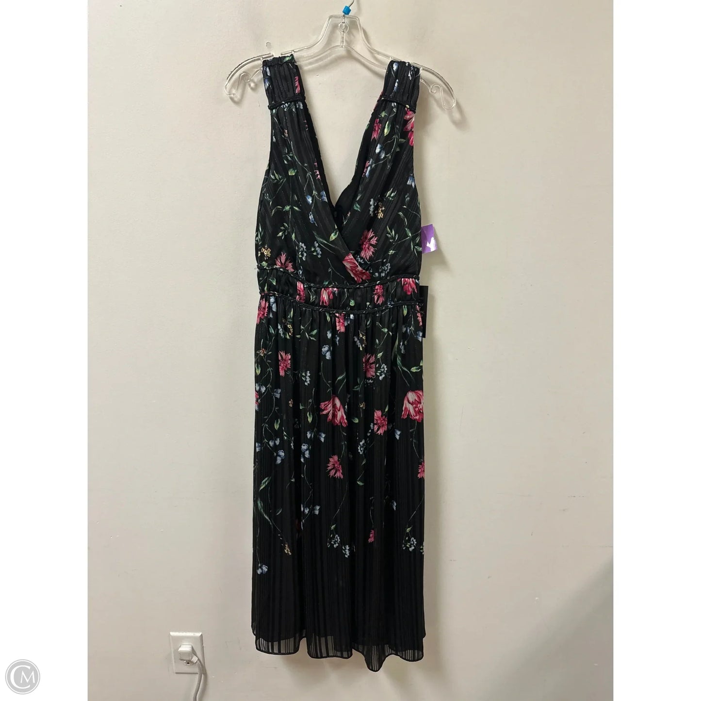 Dress Party Long By White House Black Market In Black, Size: S