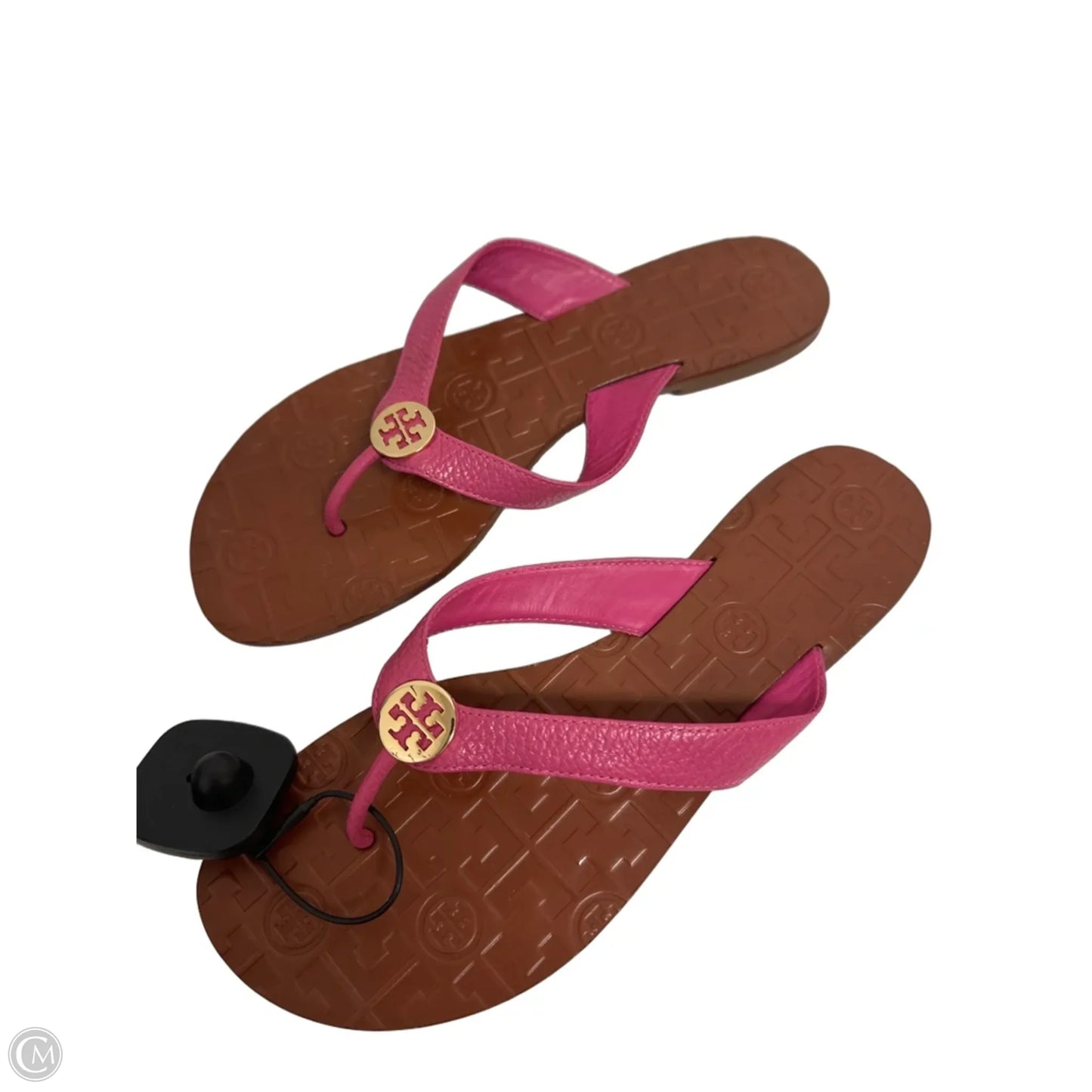 Sandals Designer By Tory Burch In Pink, Size: 9