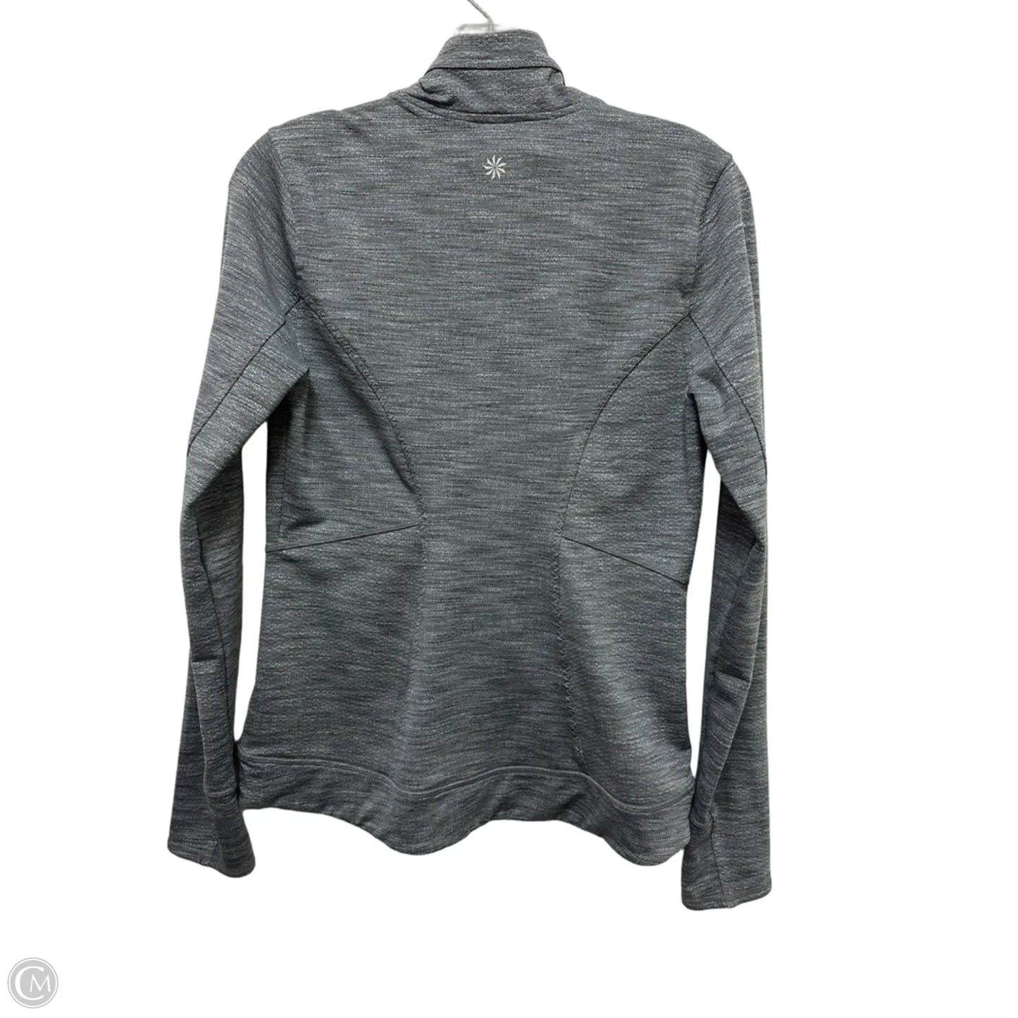 Athletic Jacket By Tangerine In Grey, Size: S