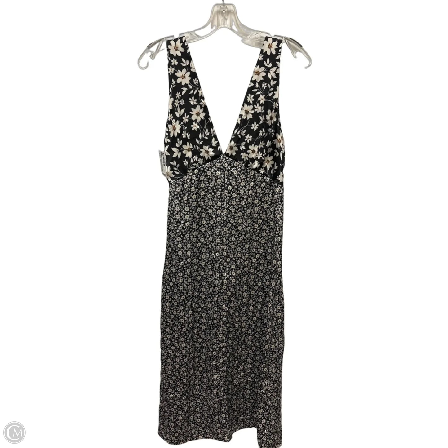 Dress Casual Maxi By Clothes Mentor In Floral Print, Size: S