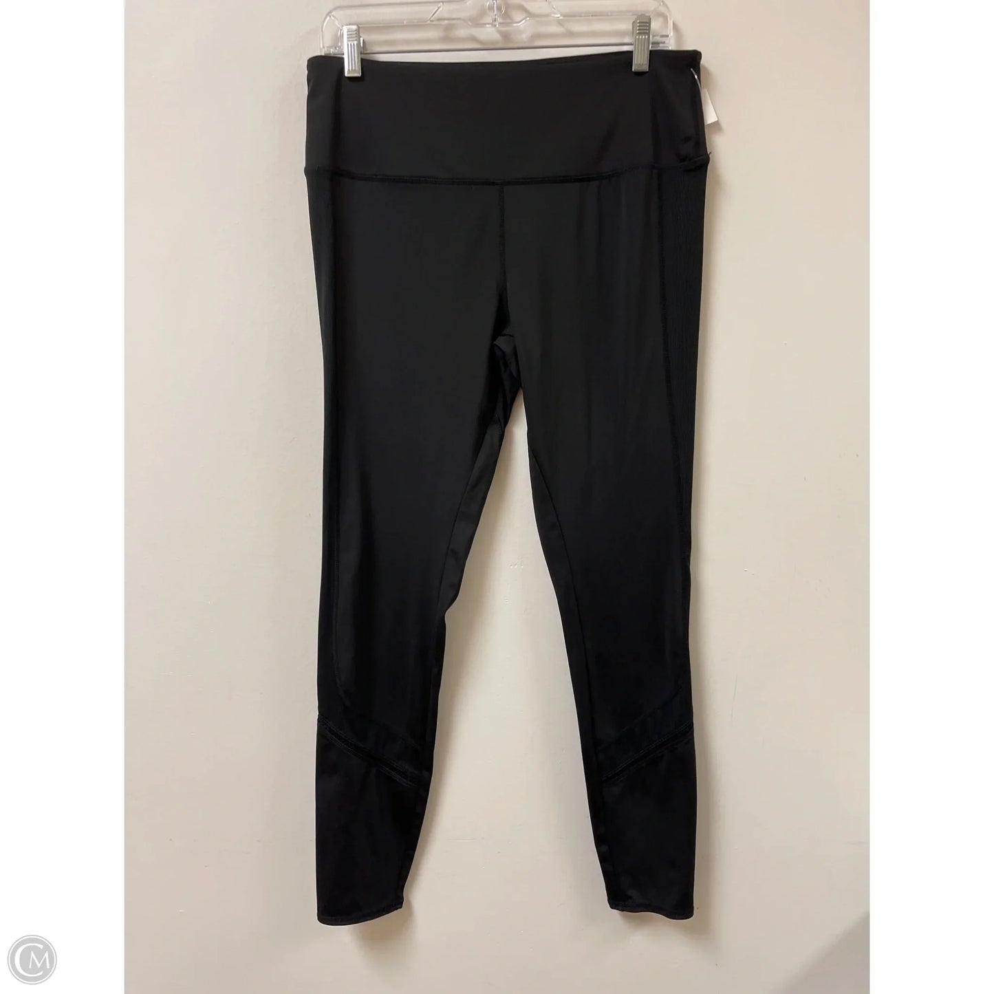 Athletic Leggings By Tangerine In Black, Size: Xl