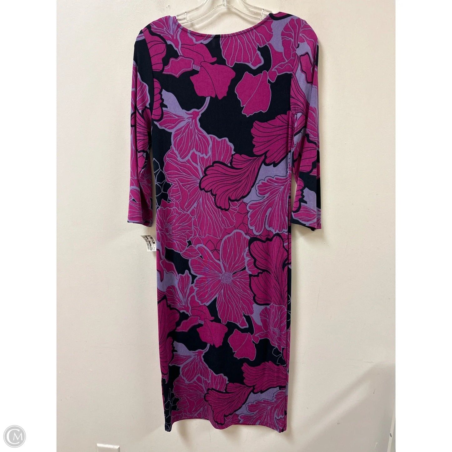 Dress Casual Maxi By Chicos In Purple, Size: S