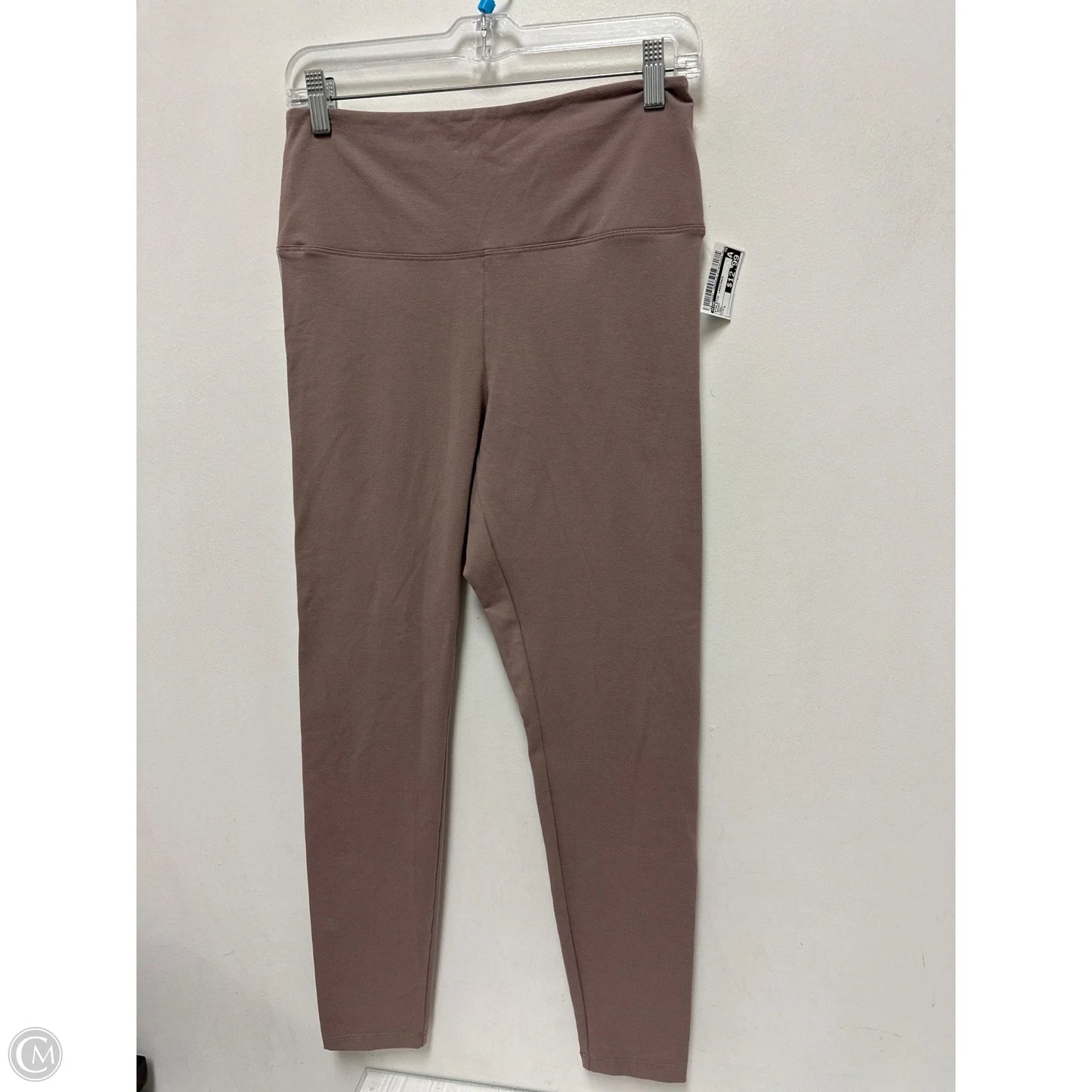 Athletic Leggings By Pink In Brown, Size: L