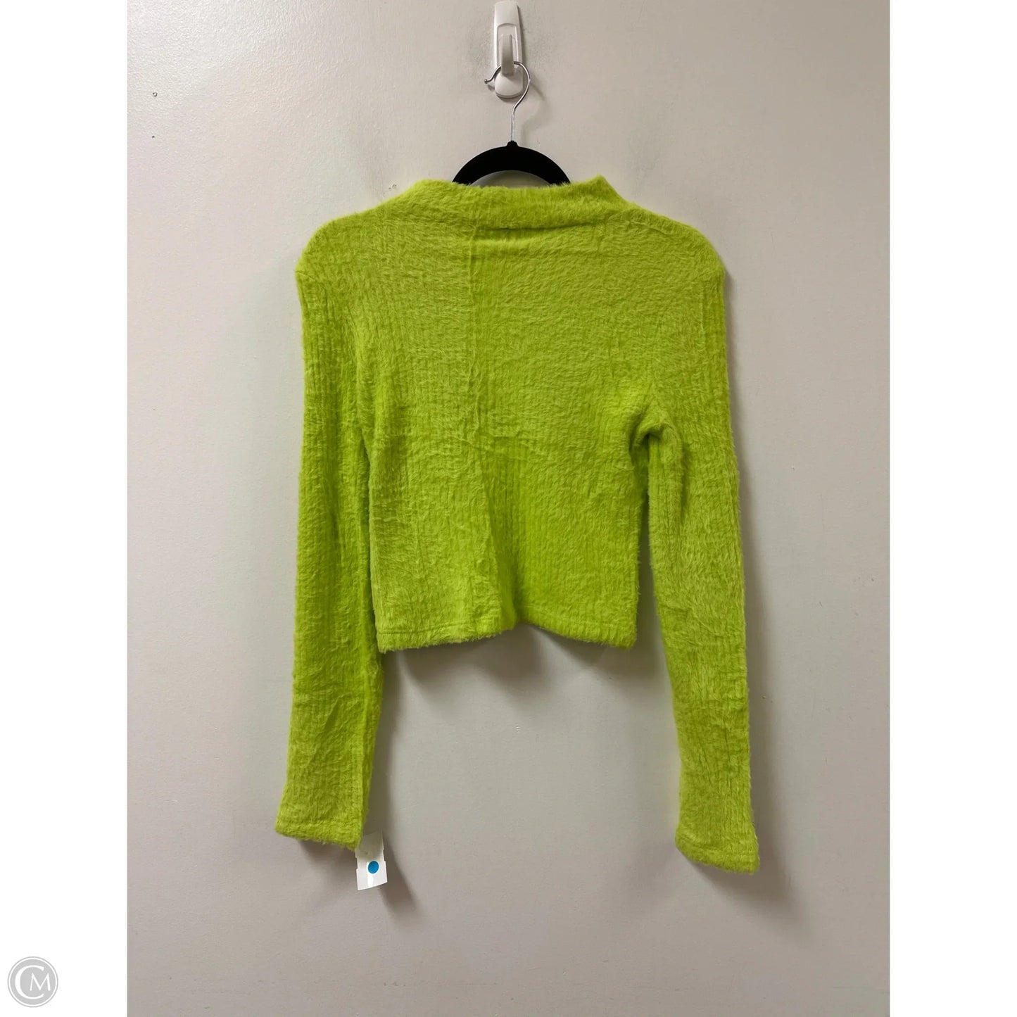 Sweater By Anthropologie In Green, Size: S