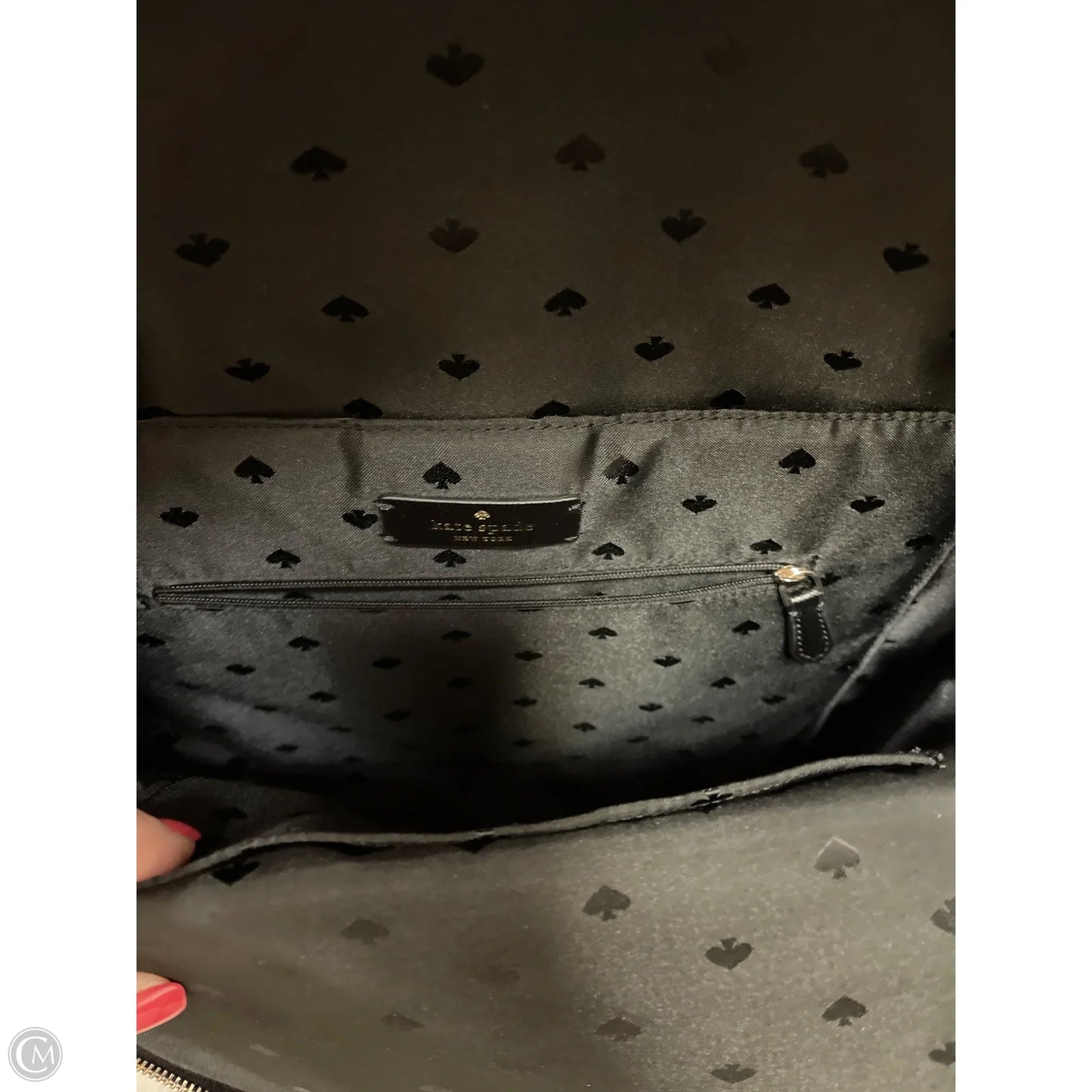 Backpack Designer By Kate Spade, Size: Large