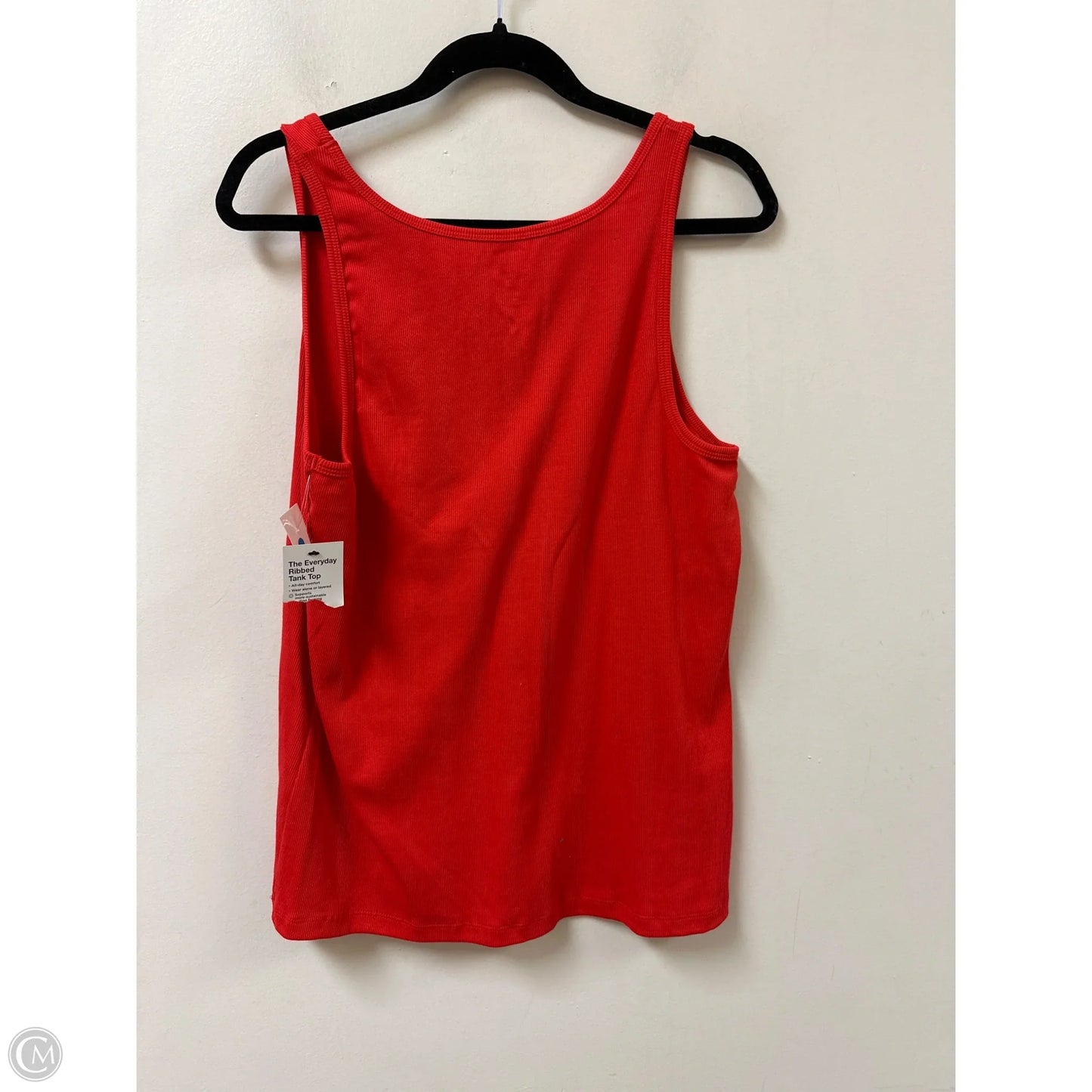 Tank Top By Sonoma In Red, Size: 1x