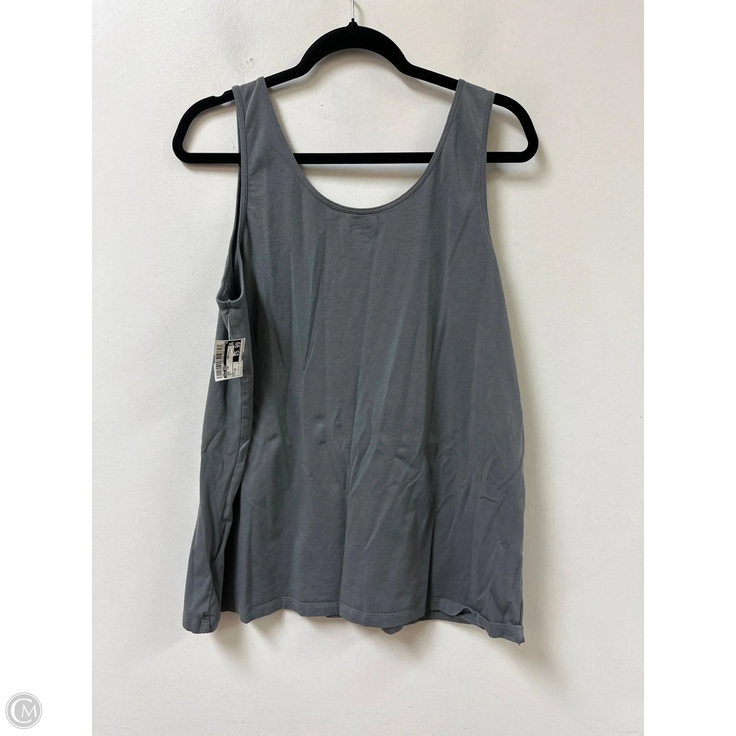 Tank Top By Old Navy In Grey, Size: 1x