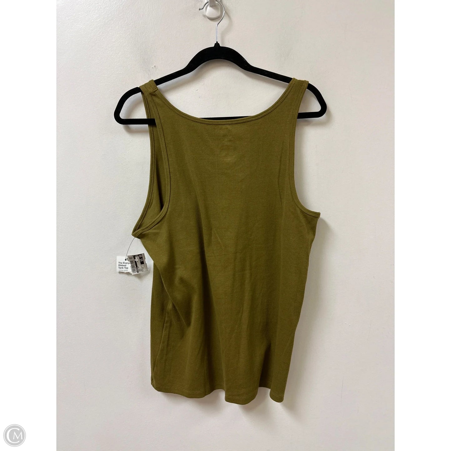 Tank Top By Sonoma In Green, Size: 1x