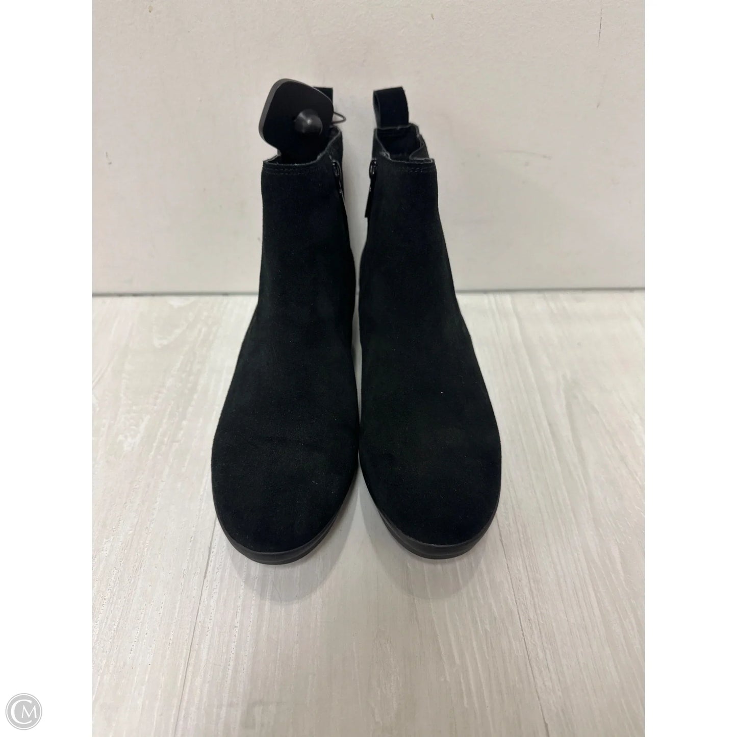 Boots Ankle Heels By Blondo In Black, Size: 8.5