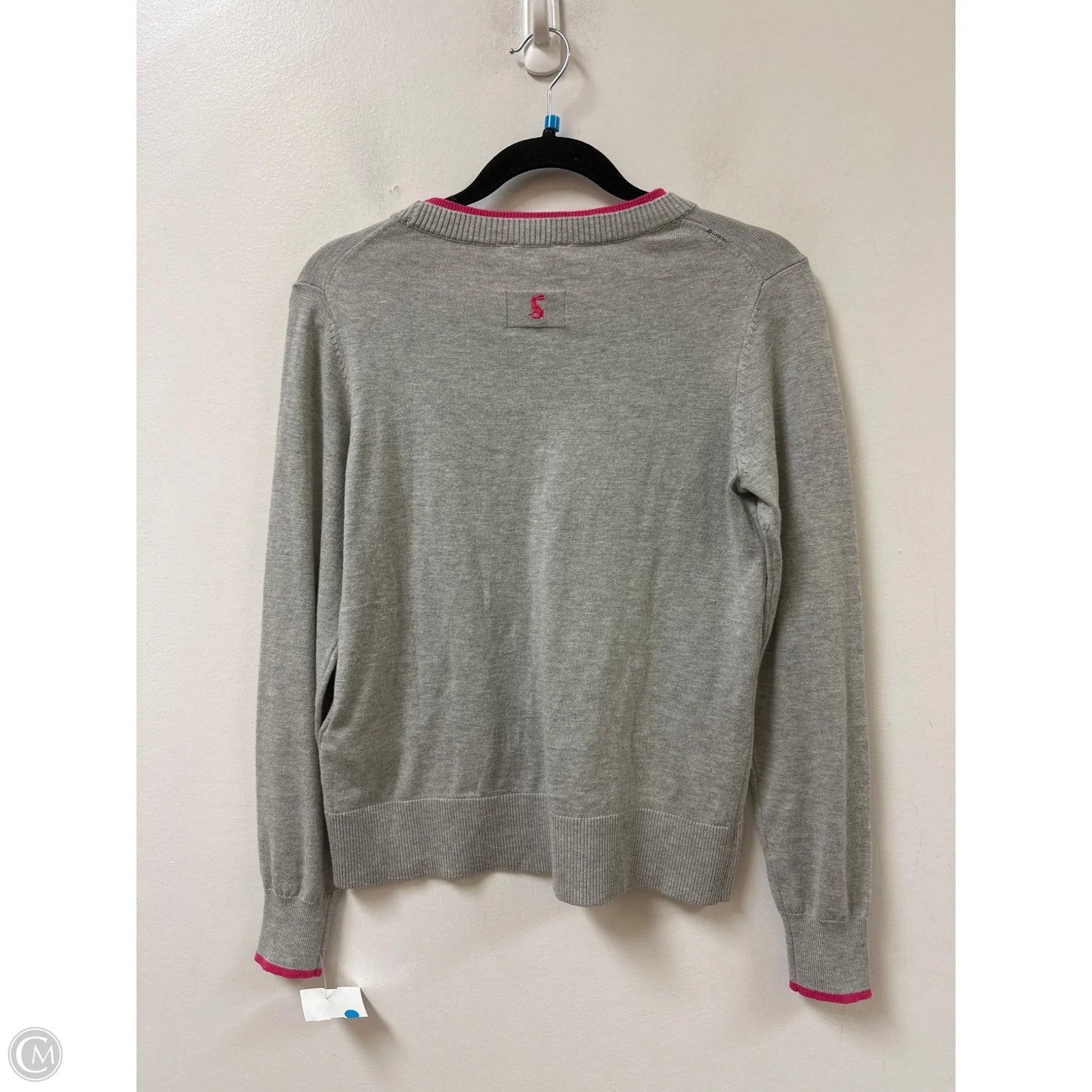 Sweater By Joules In Grey, Size: S