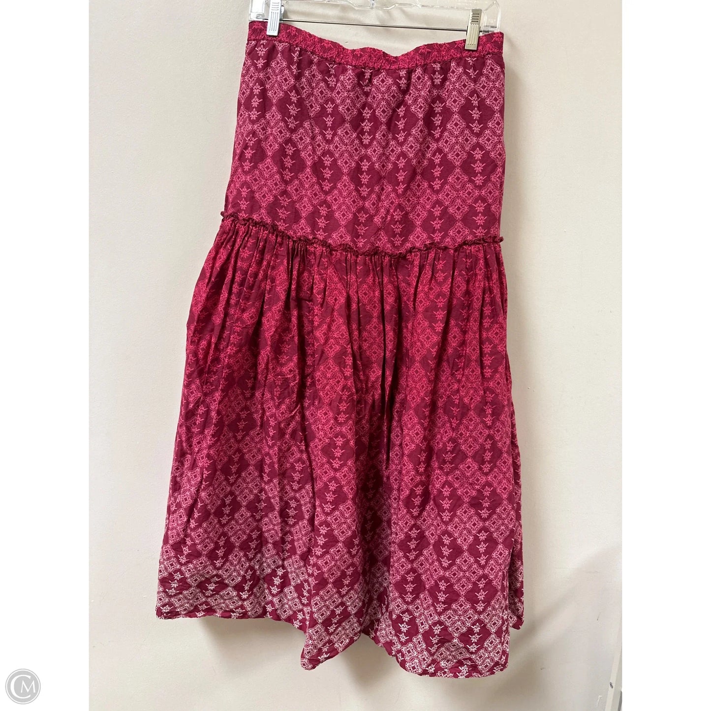 Skirt Midi By Coldwater Creek In Pink, Size: 24