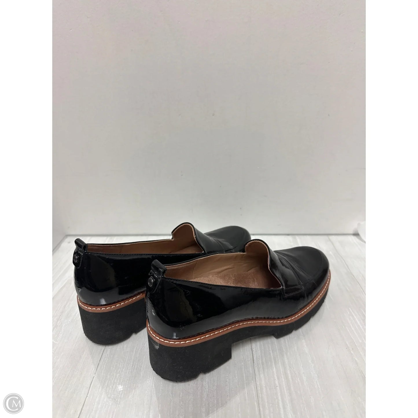 Shoes Heels Block By Naturalizer In Black, Size: 9.5