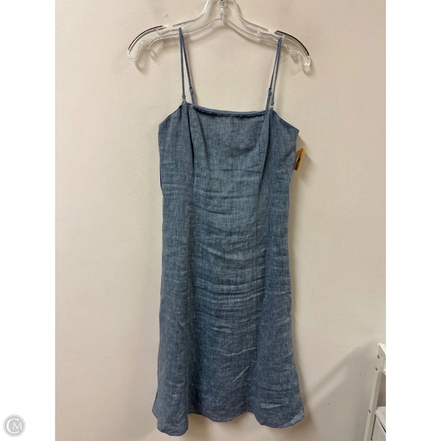 Dress Casual Midi By Clothes Mentor In Blue, Size: Xs