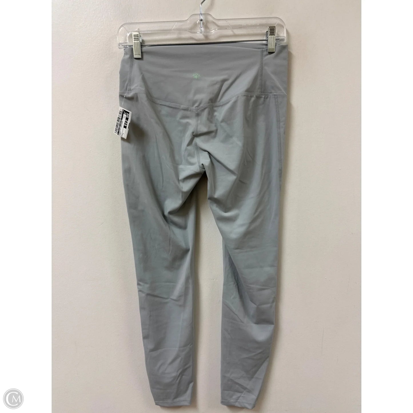 Athletic Leggings By Clothes Mentor In Grey, Size: L