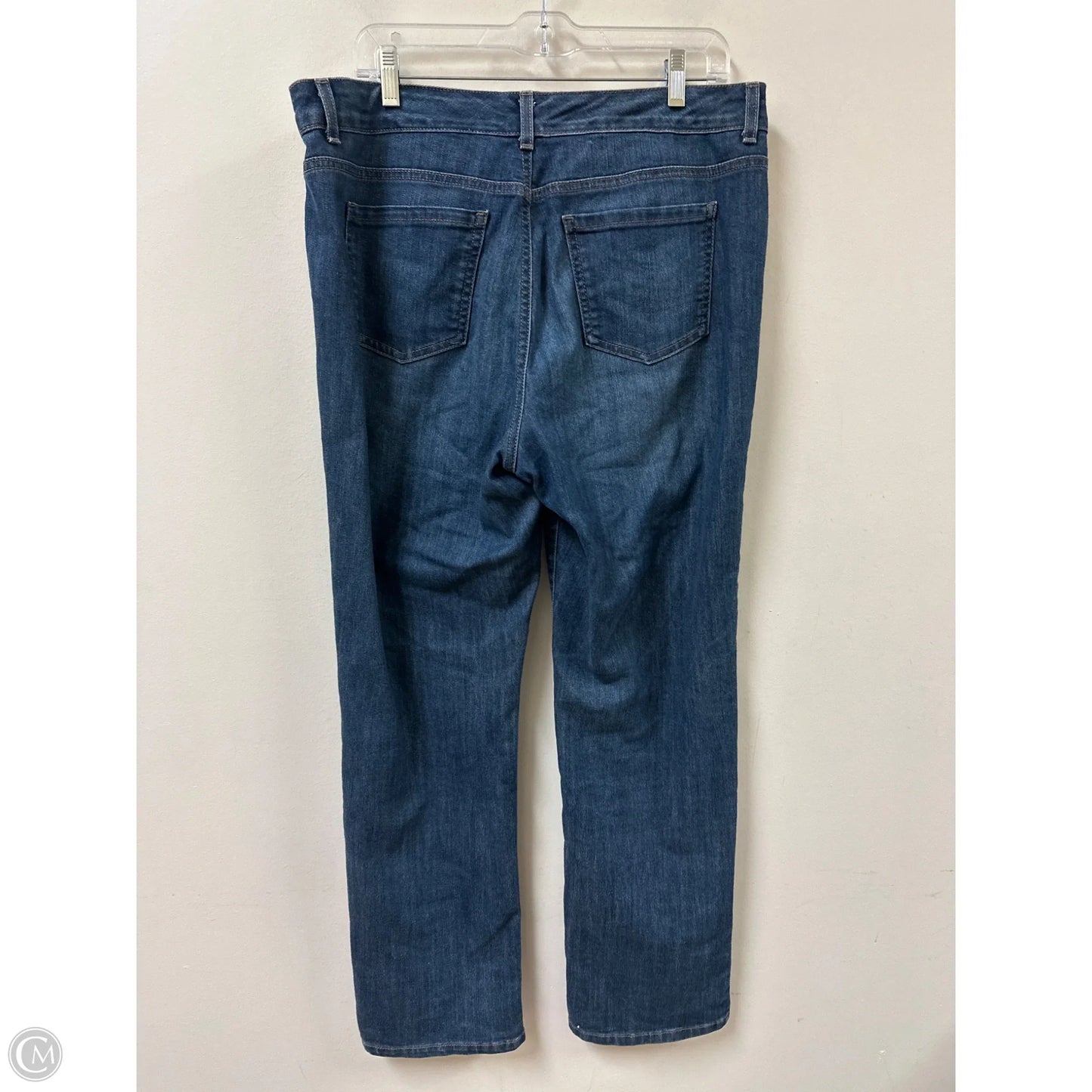 Jeans Skinny By Bandolino In Blue Denim, Size: 12
