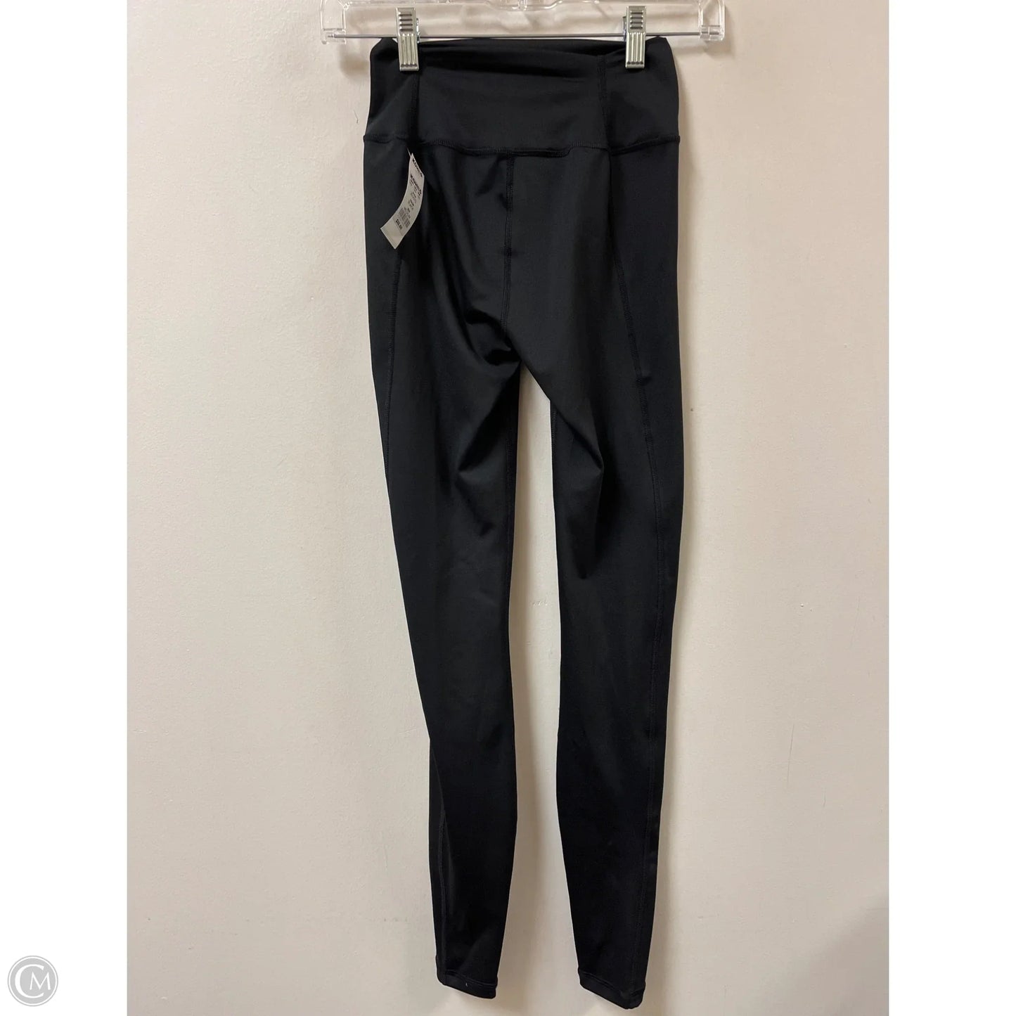 Athletic Leggings By Adidas In Black, Size: S