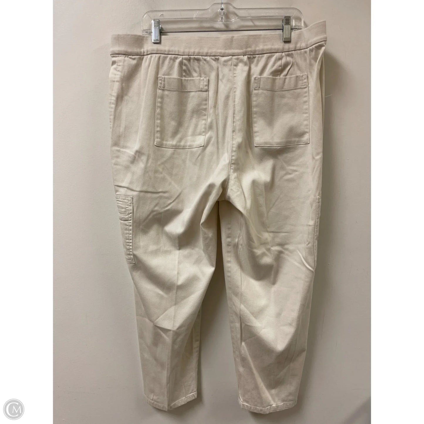 Pants Other By J. Jill In Cream, Size: 12p