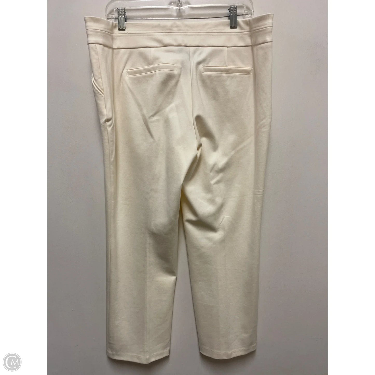 Pants Other By Investments In Cream, Size: 12p