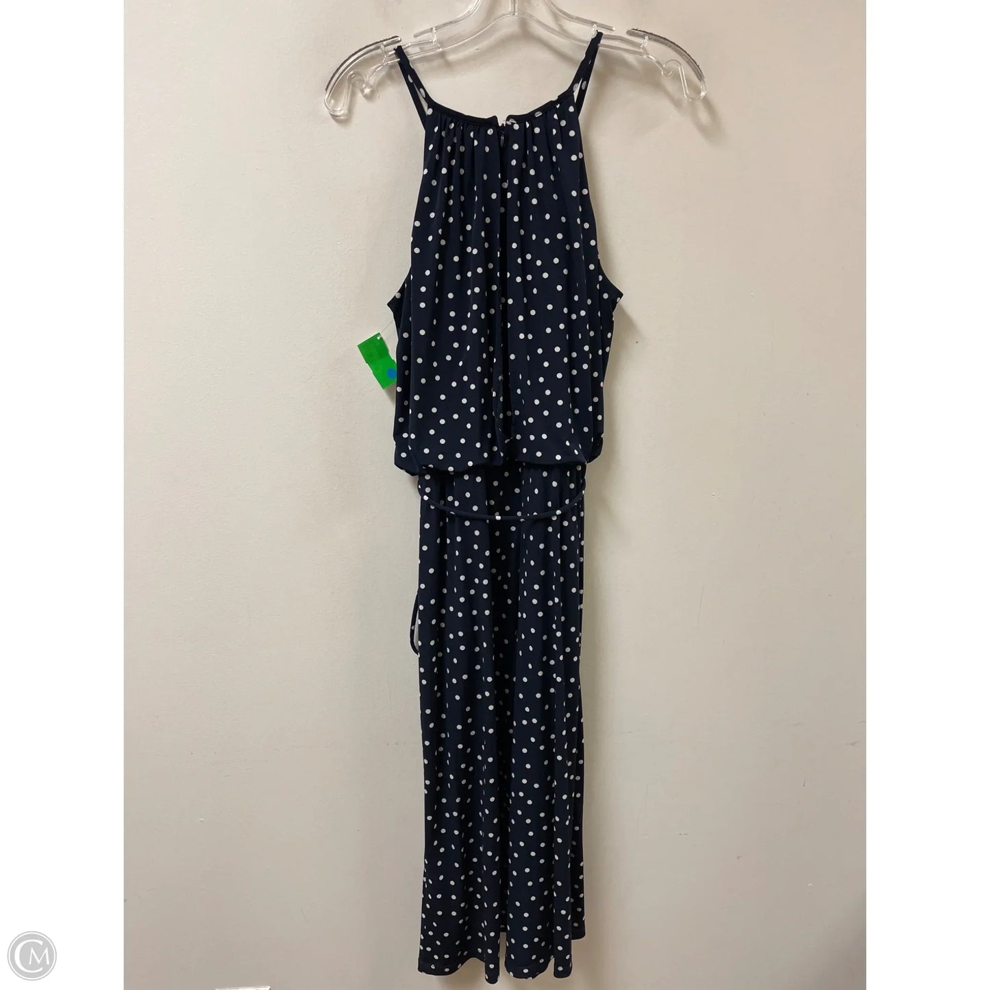 Jumpsuit By London Times In Polkadot Pattern, Size: M
