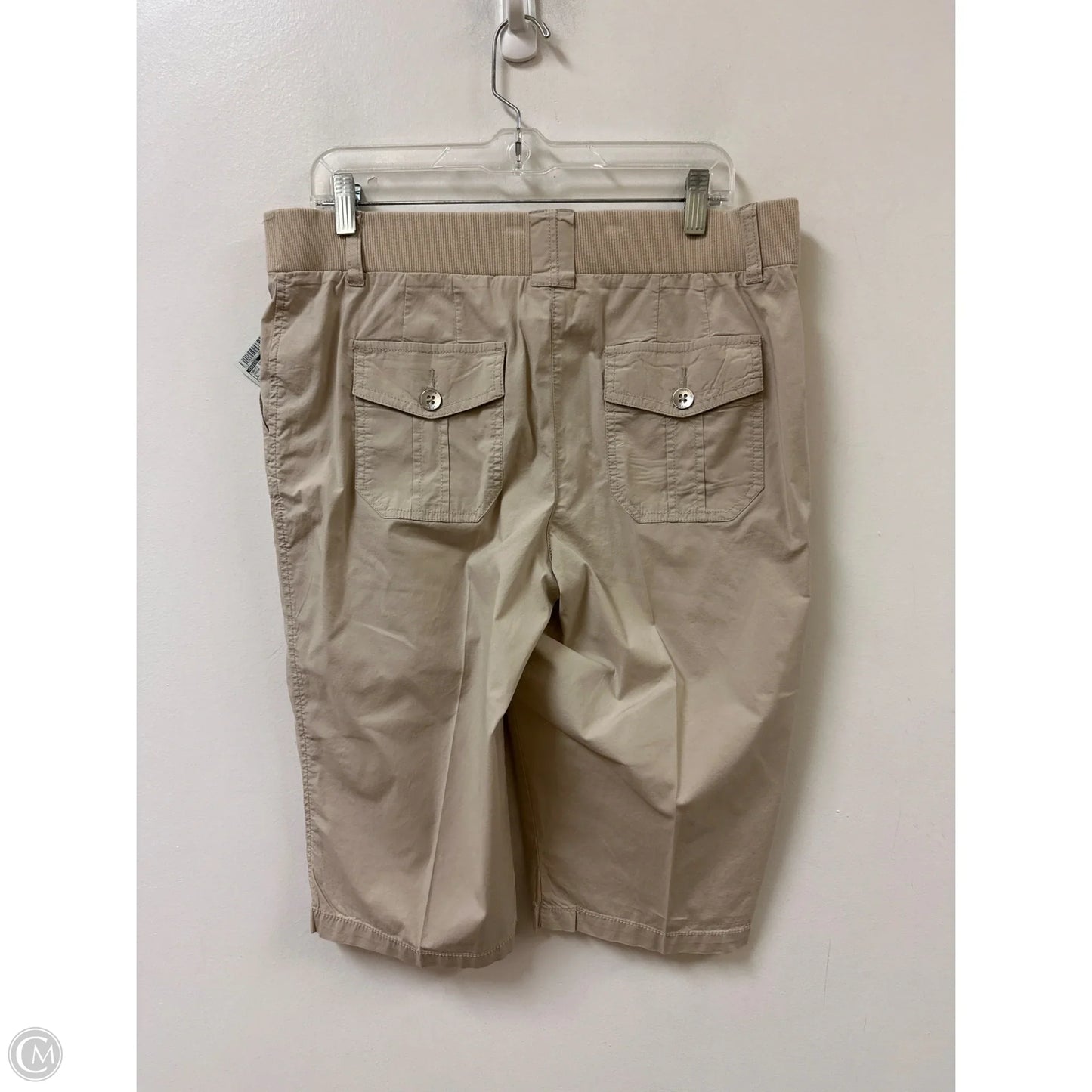 Pants Cargo & Utility By Chicos In Cream, Size: 8