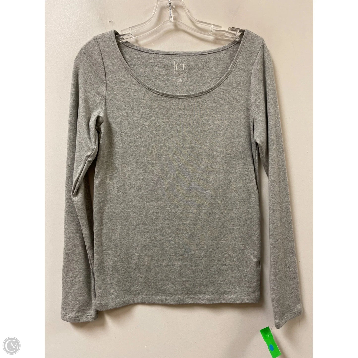 Top Long Sleeve By Gap In Grey, Size: M