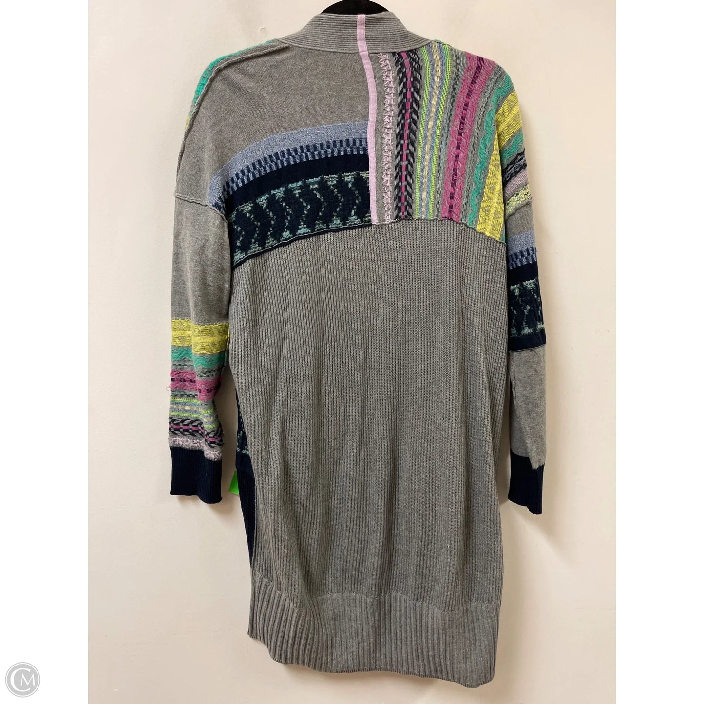 Sweater Cardigan By Daily Practice By Anthropologie In Grey, Size: S