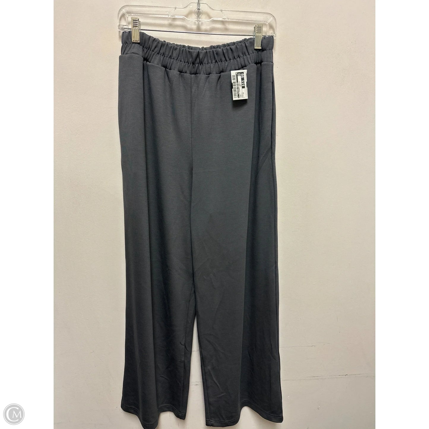 Pants Lounge By Clothes Mentor In Grey, Size: 14