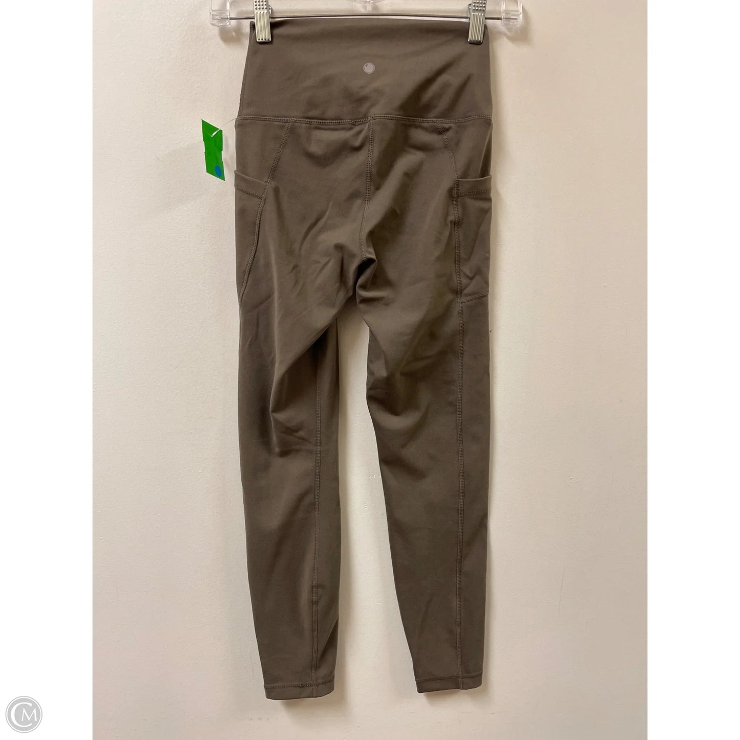 Athletic Leggings By Clothes Mentor In Brown, Size: S