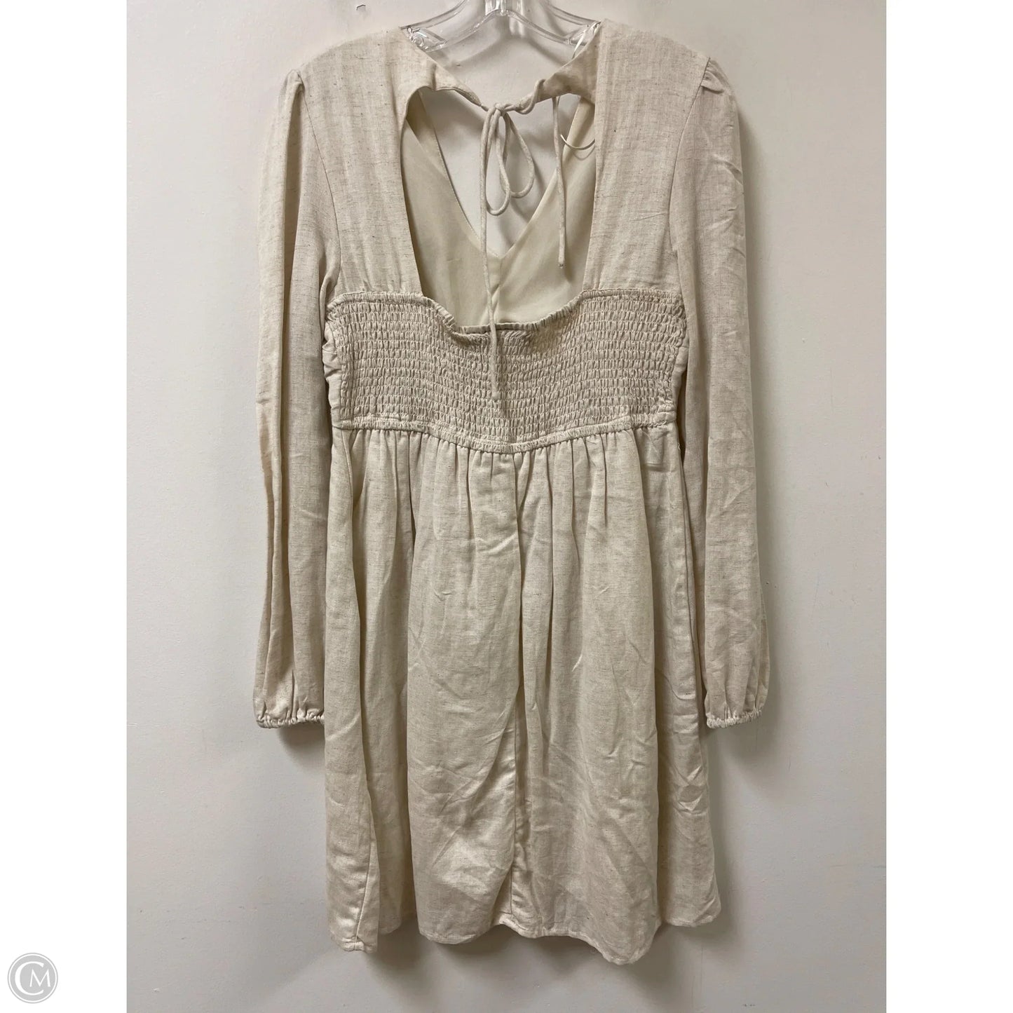 Dress Casual Short By Sincerely Jules In Cream, Size: M