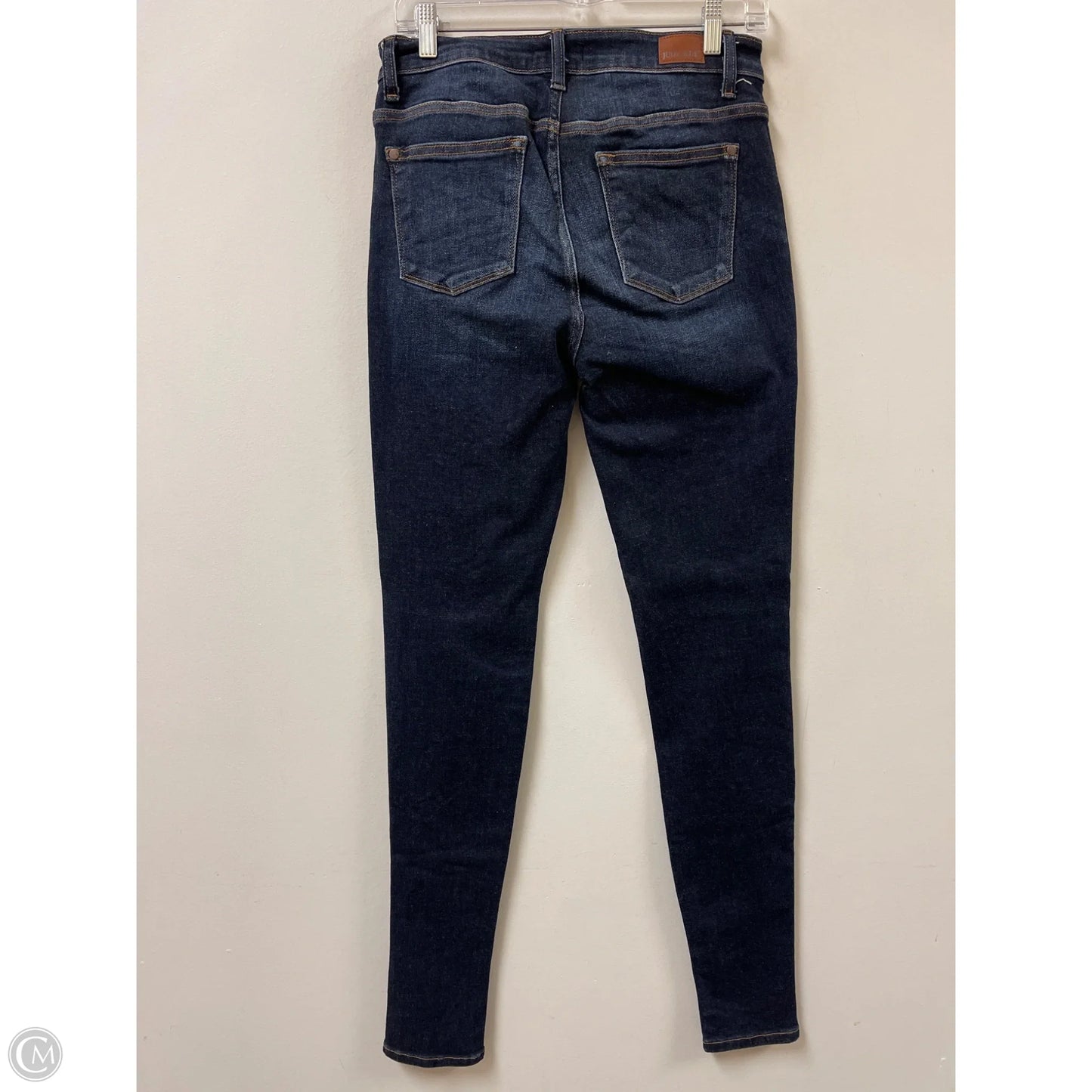 Jeans Skinny By Judy Blue In Blue Denim, Size: 6