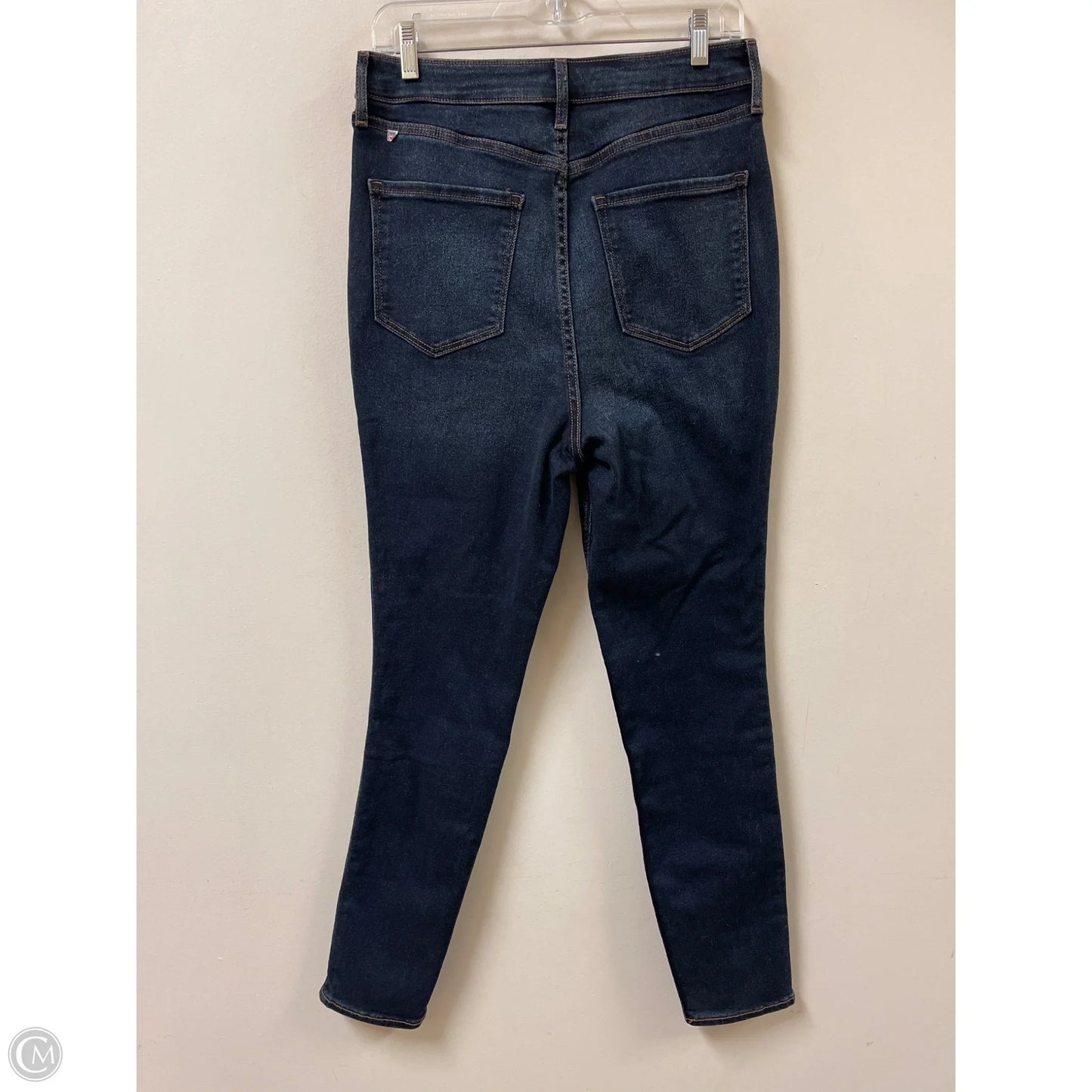Jeans Skinny By Old Navy In Blue Denim, Size: 12