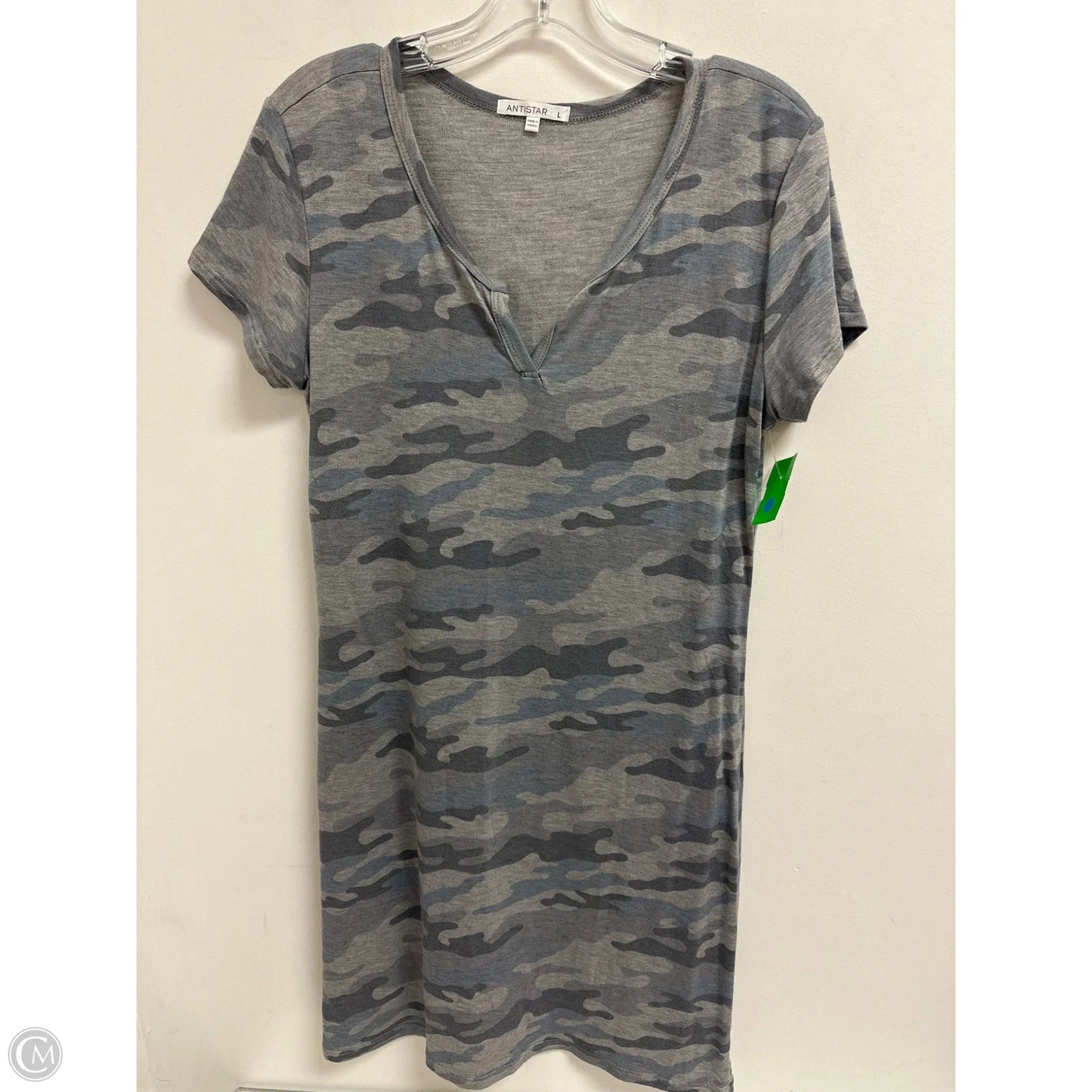 Dress Casual Short By Antistar In Camouflage Print, Size: L