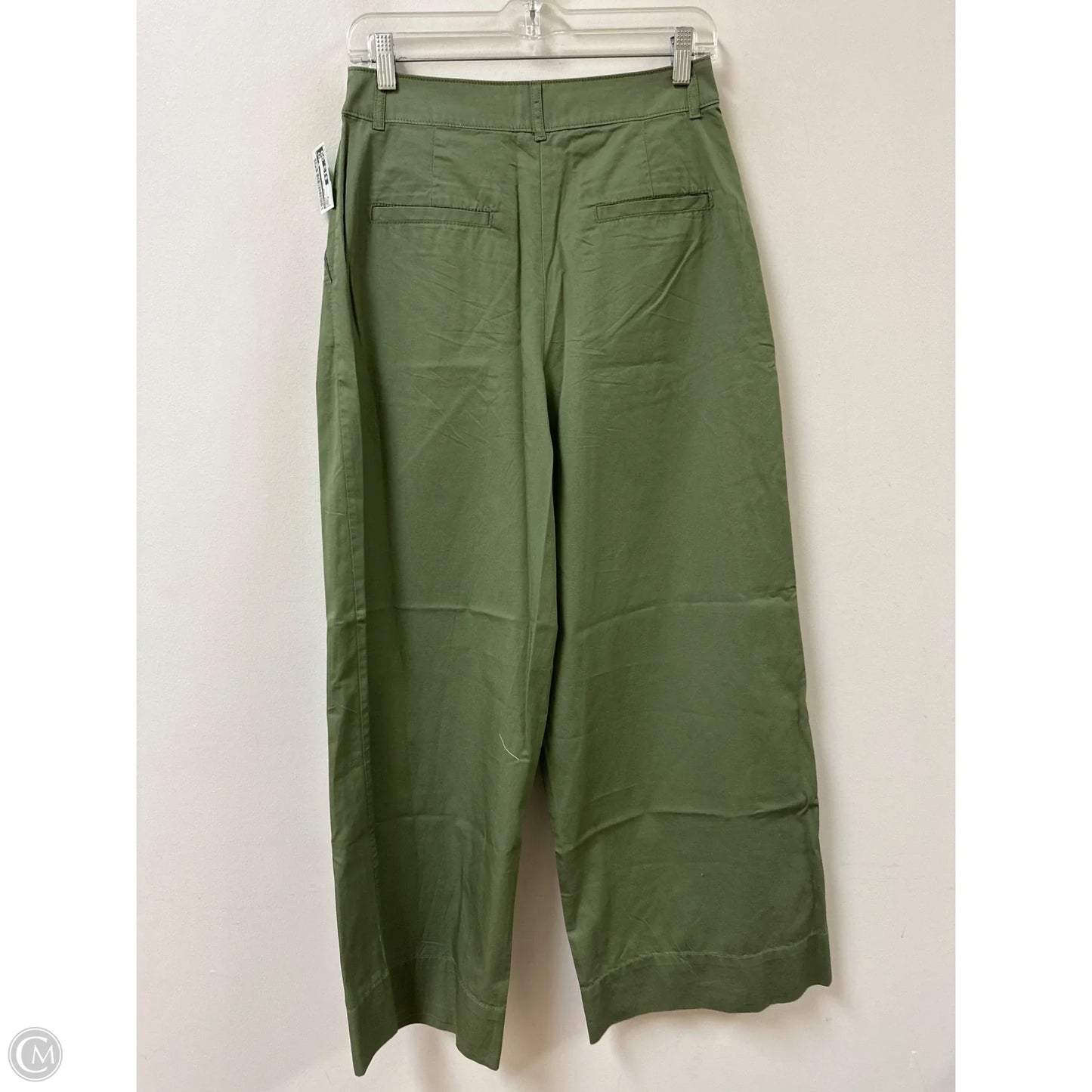 Pants Wide Leg By Loft In Green, Size: 0