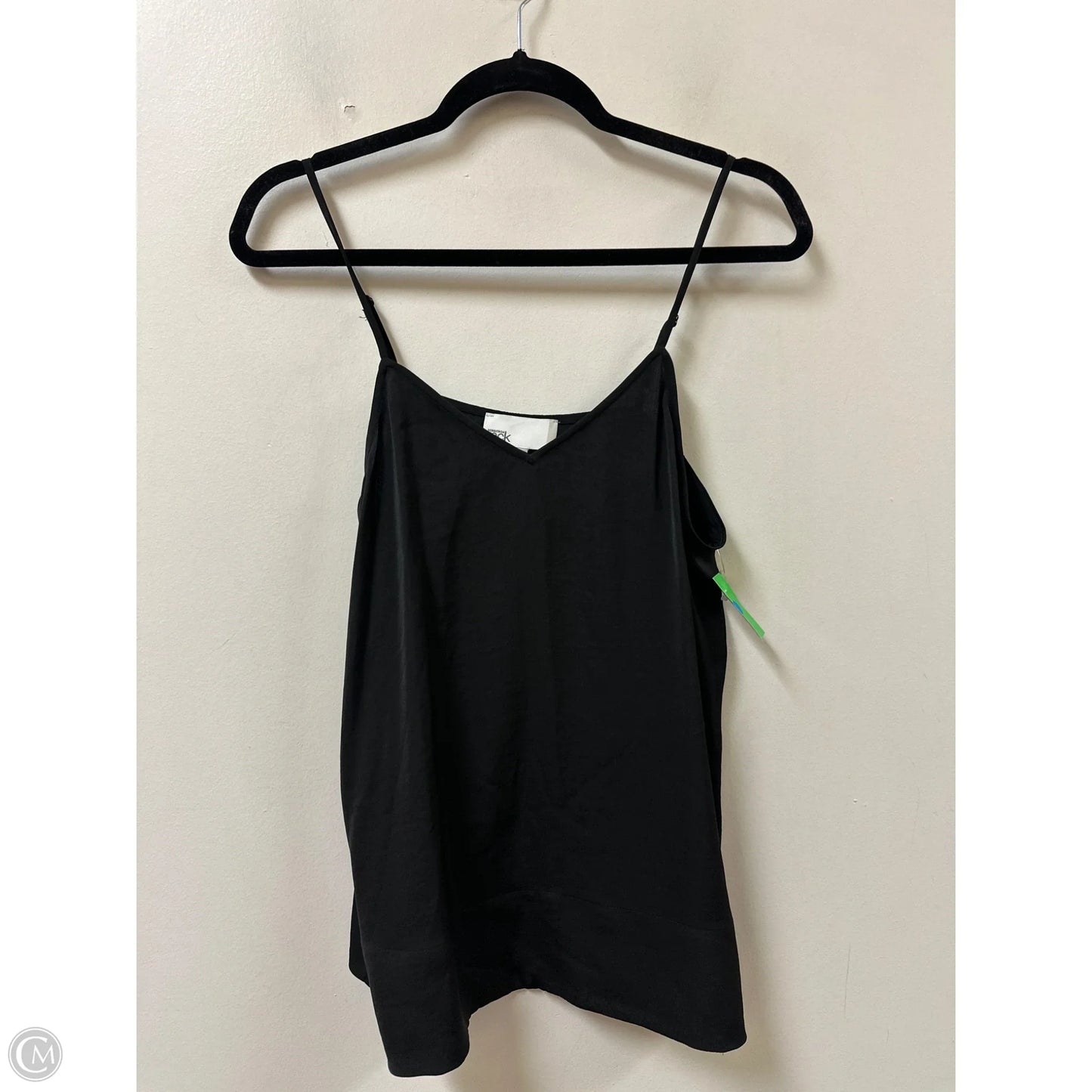 Top Sleeveless By Nordstrom In Black, Size: M