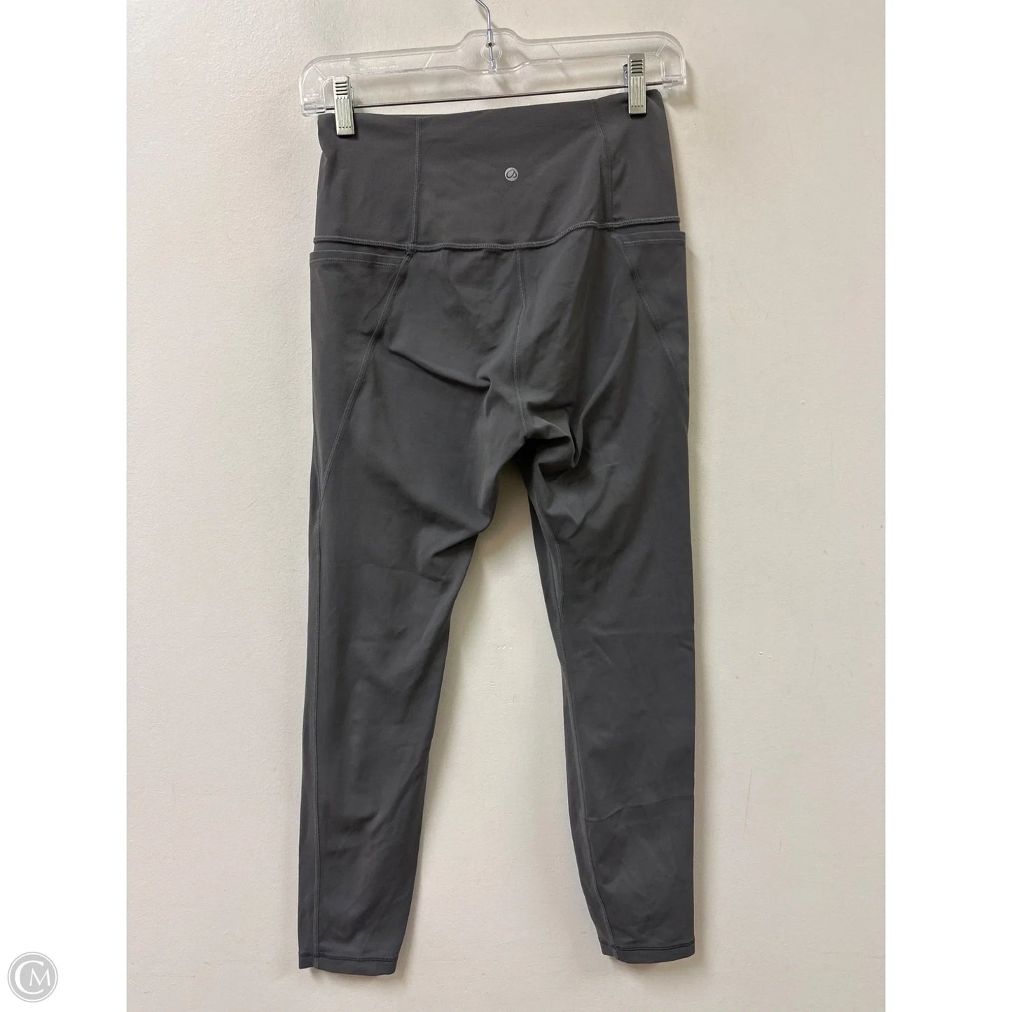 Athletic Leggings By Clothes Mentor In Grey, Size: S